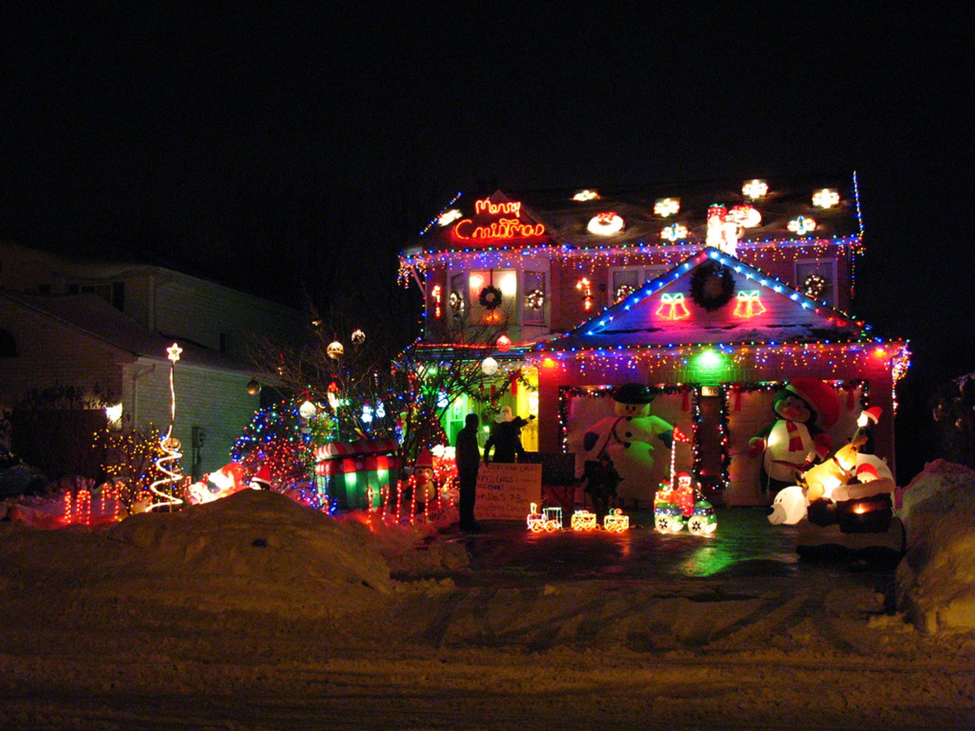 Lumières de Noël à London, Ontario