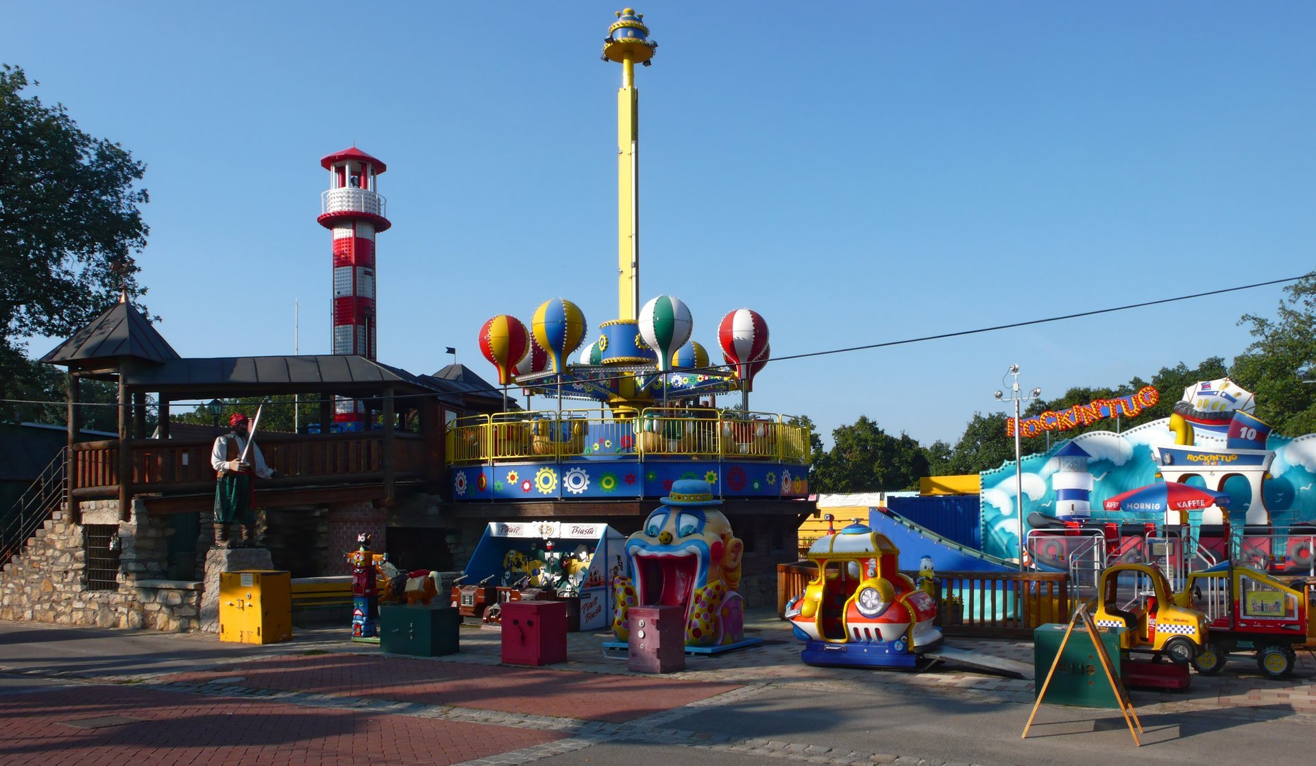 Boêmio Prater (Böhmischer Prater)