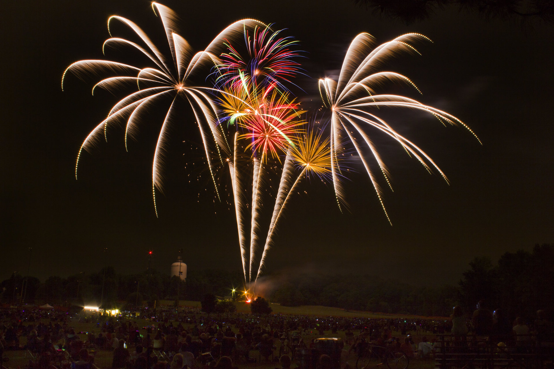 Fuochi d'artificio e parata del 4 luglio a Penfield