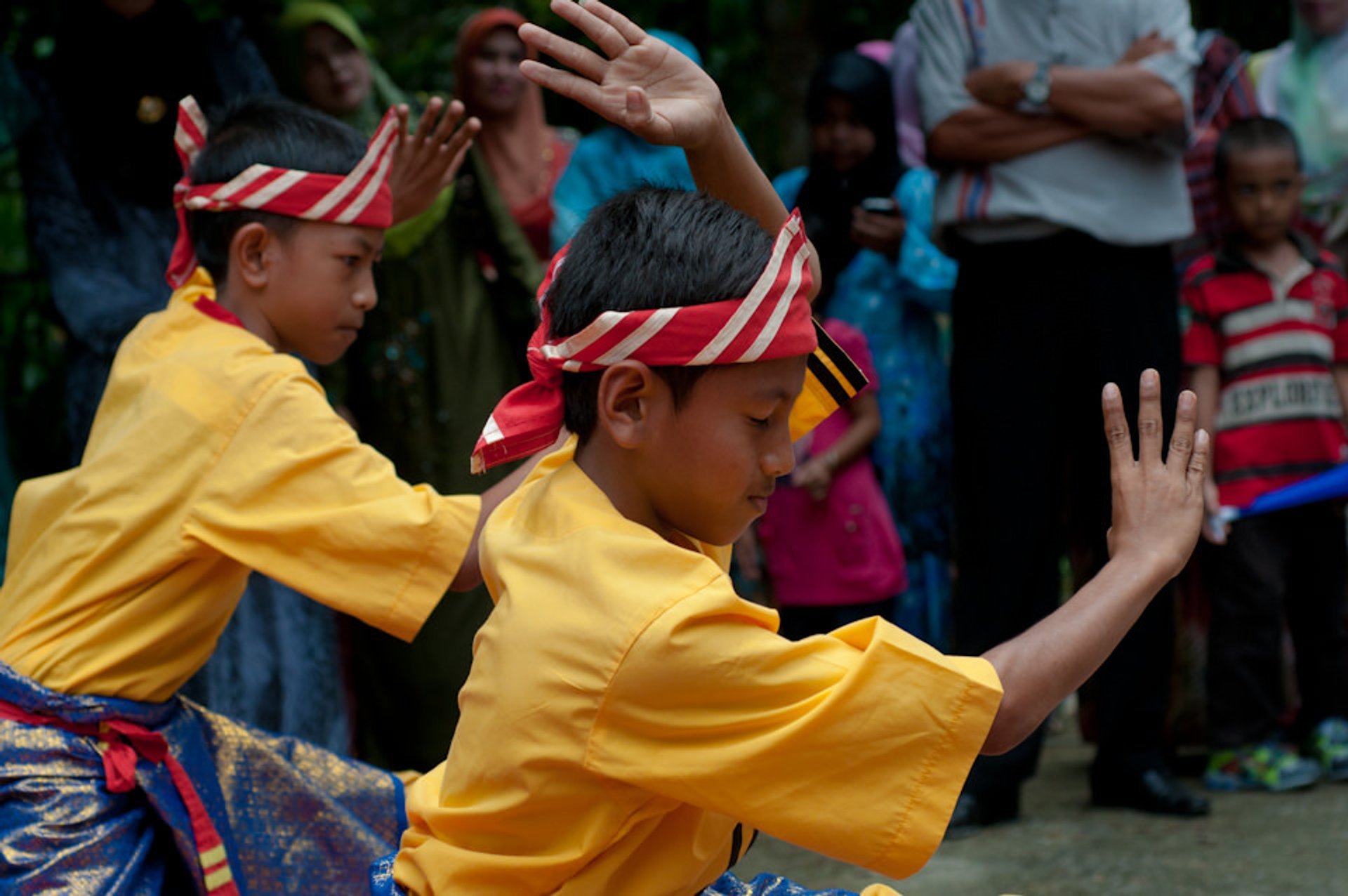 Malayse des arts martiaux Silat