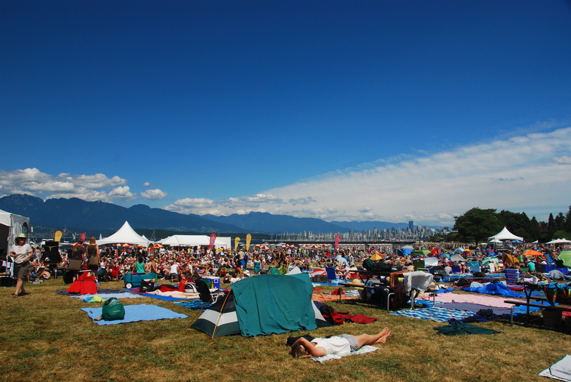 Vancouver Folk Music Festival 2025 Dates