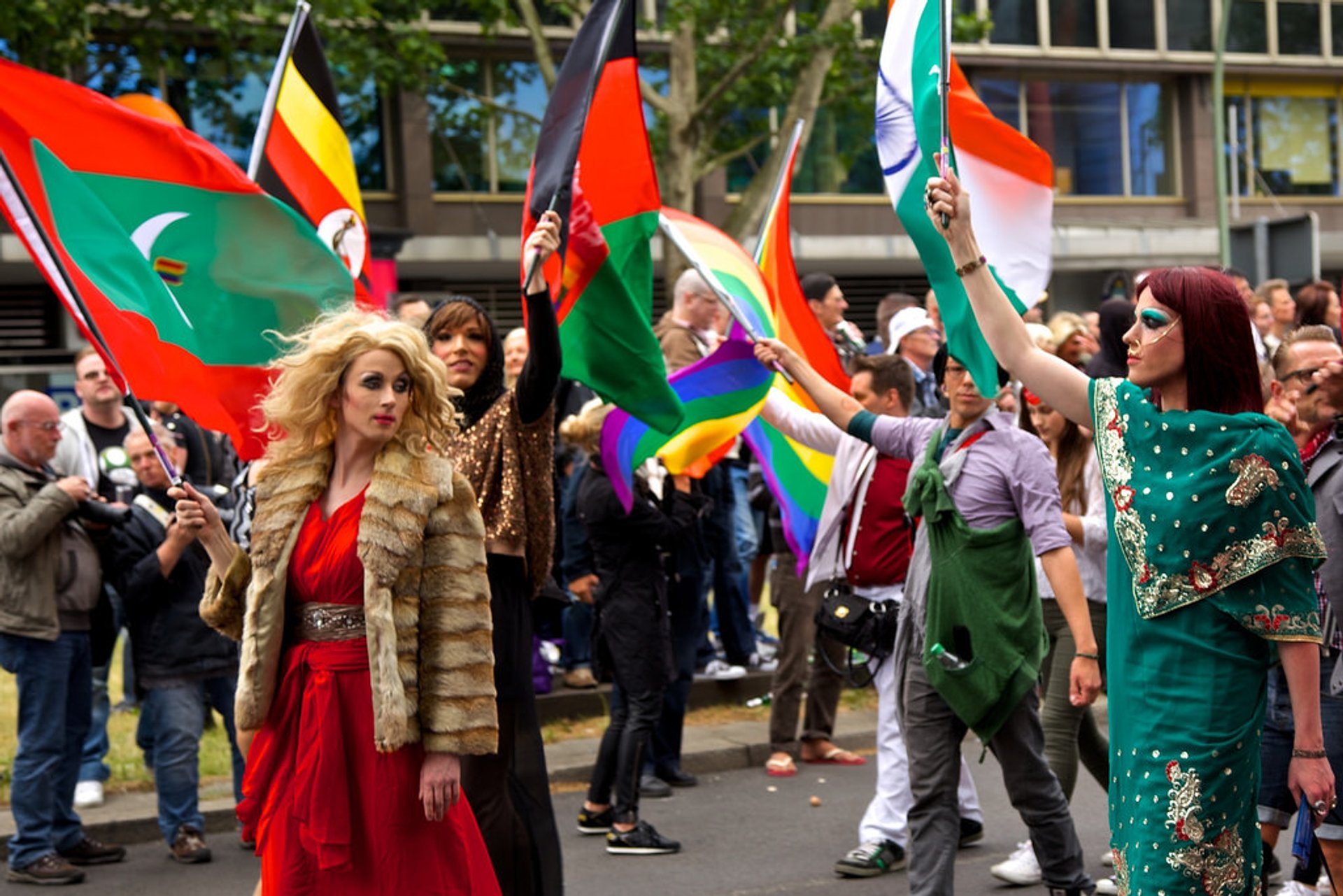 CSD Berlín o Orgullo de Berlín