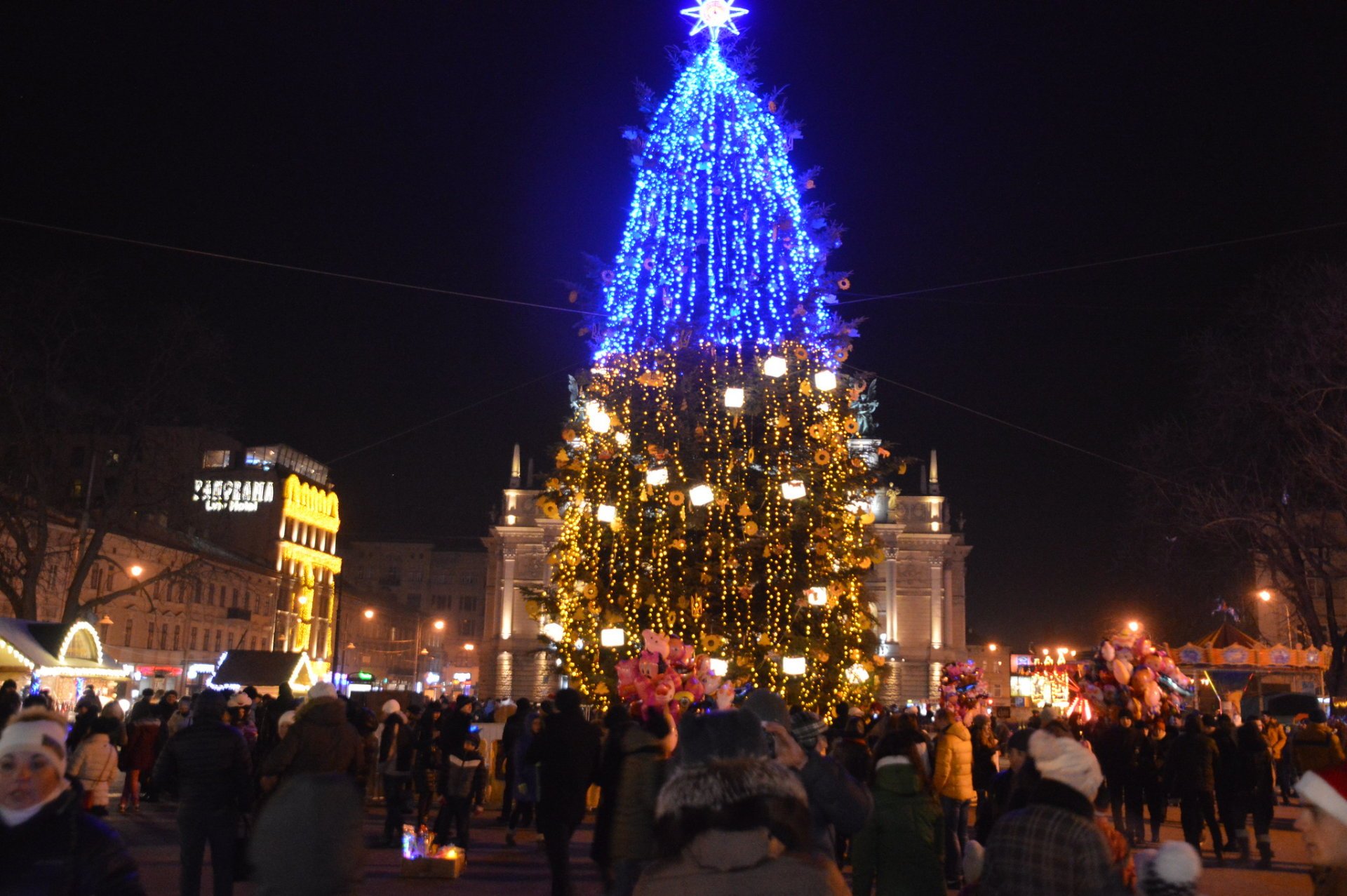 Mercados de Natal de Lviv