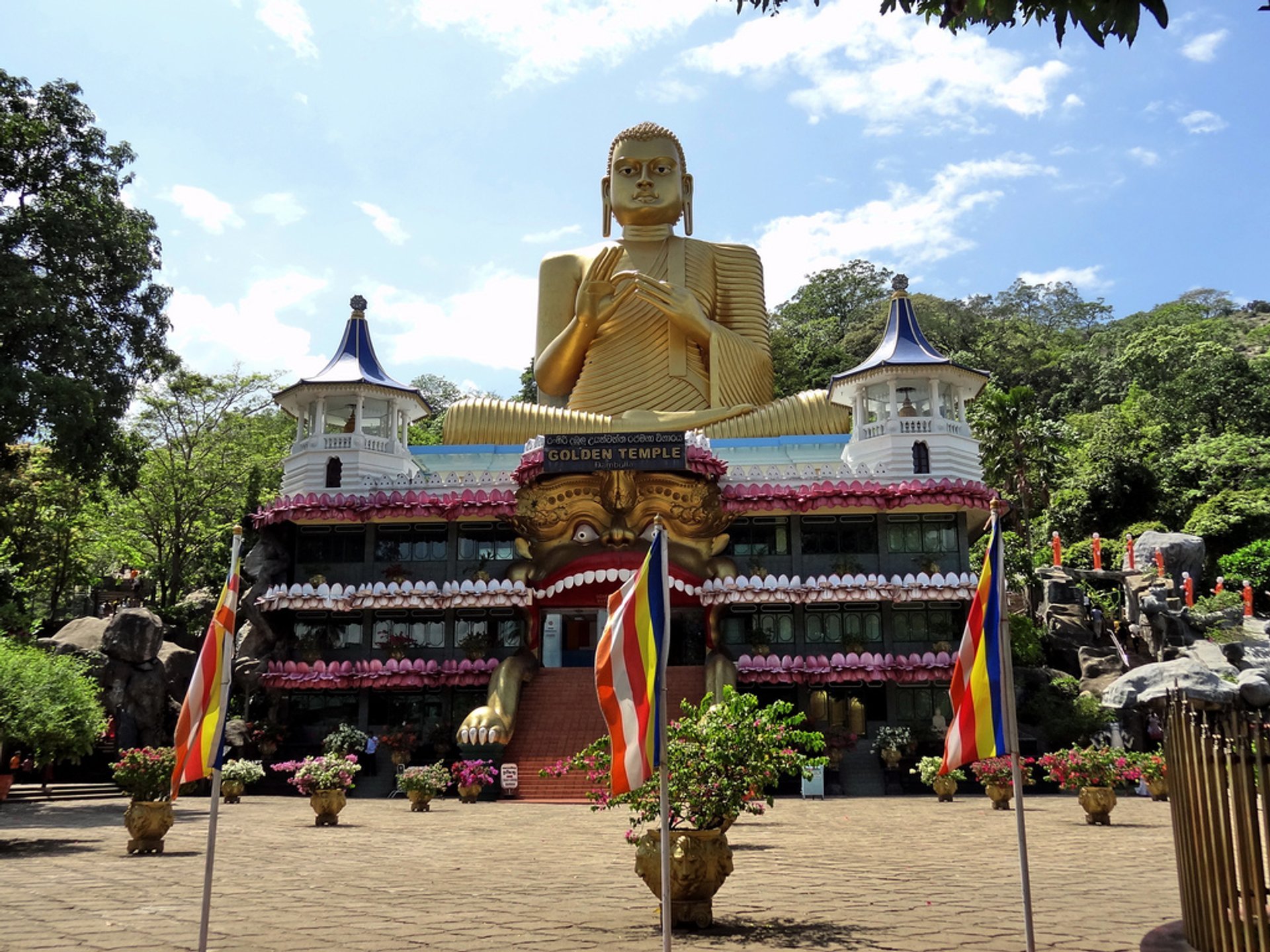 Dambulla-Höhlentempel