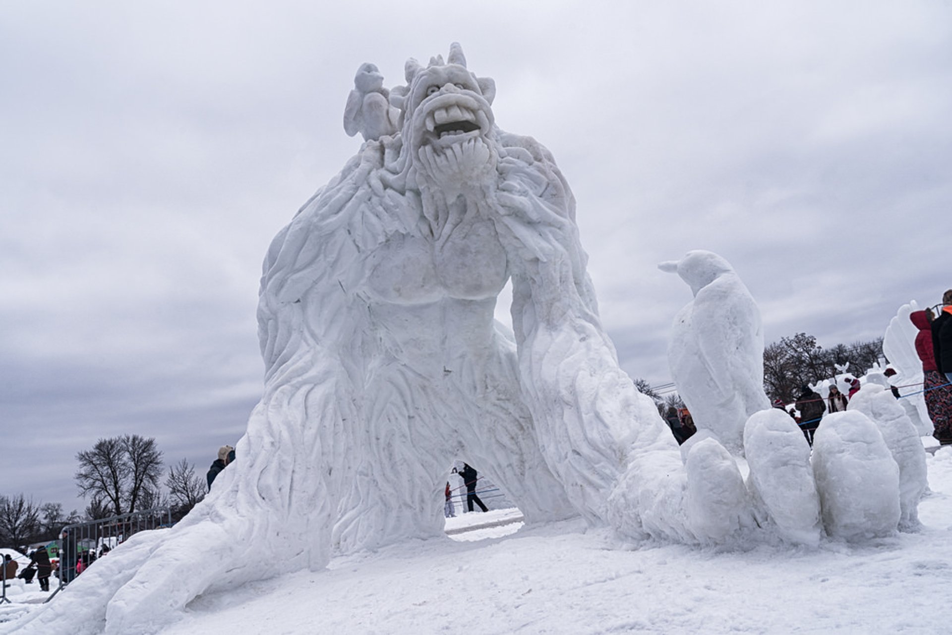 BEAR'ly Open Golf On Ice - Saint Paul Winter Carnival