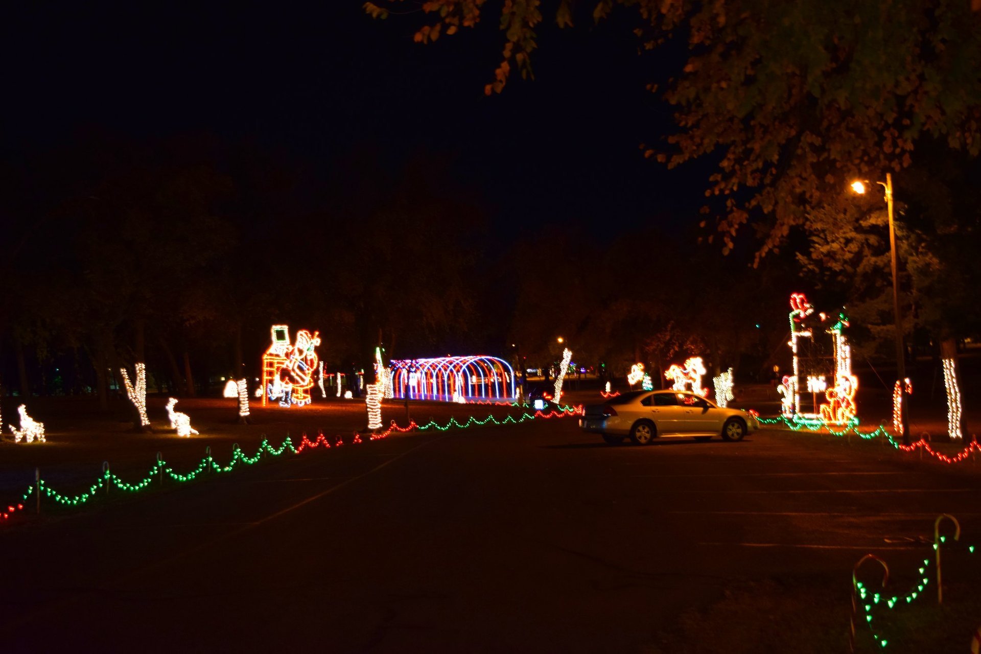 Lumières de Noël