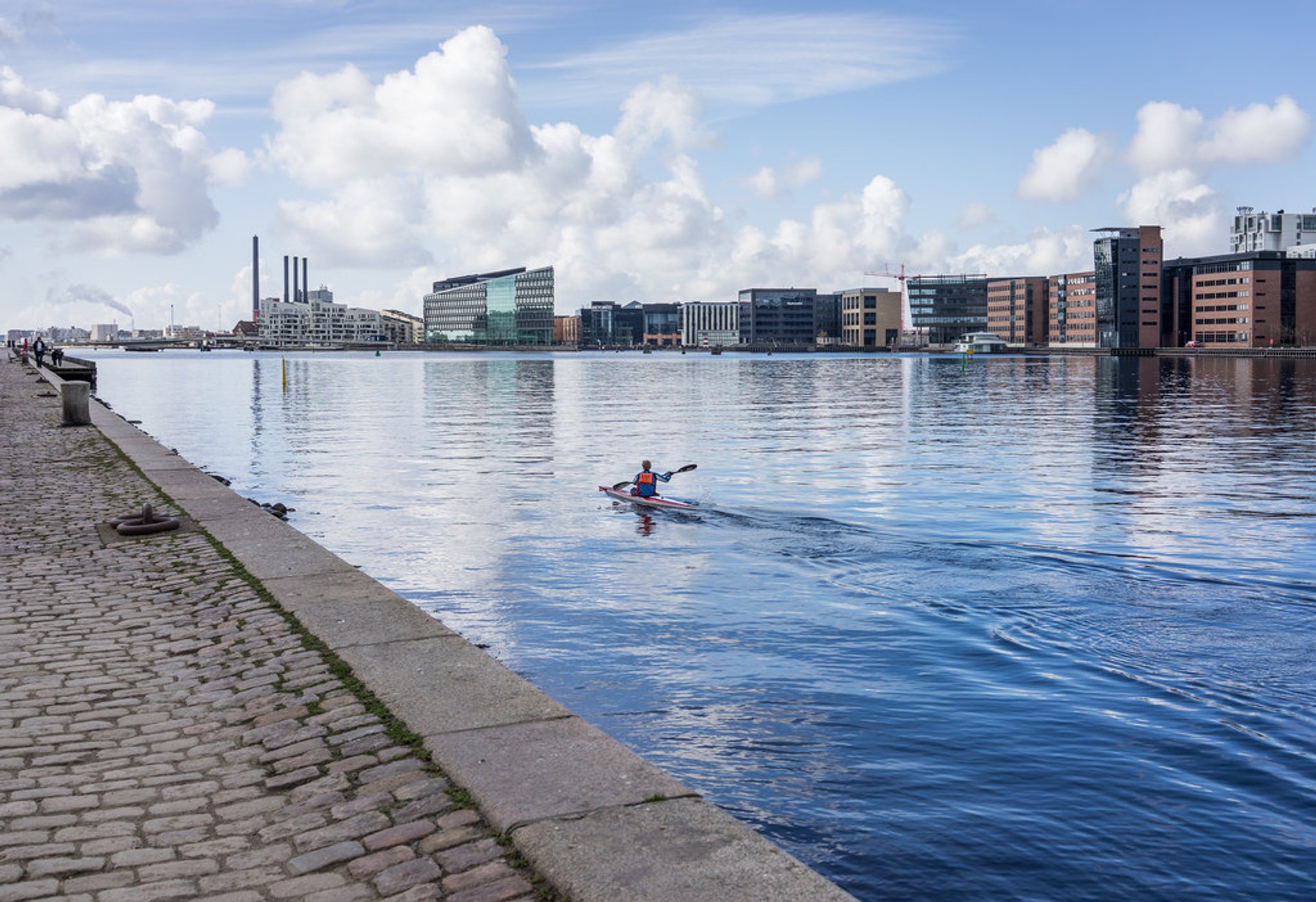 Kayaking