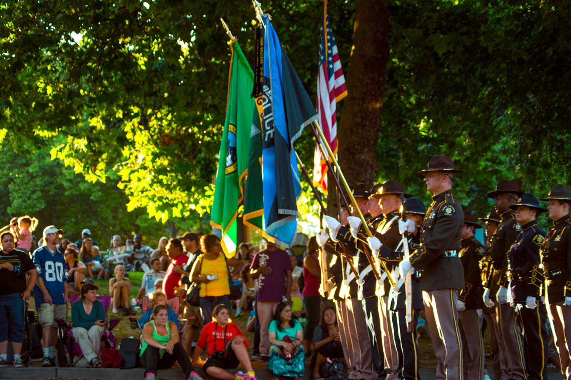 Seafair Torchlight Parade 2025 in Seattle Rove.me