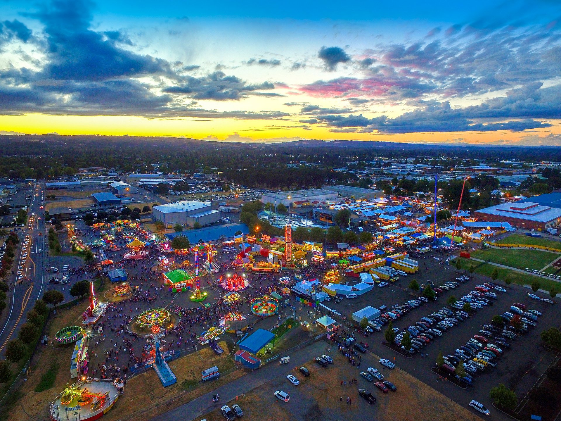 Feria Estatal de Oregon (Oregon State Fair)