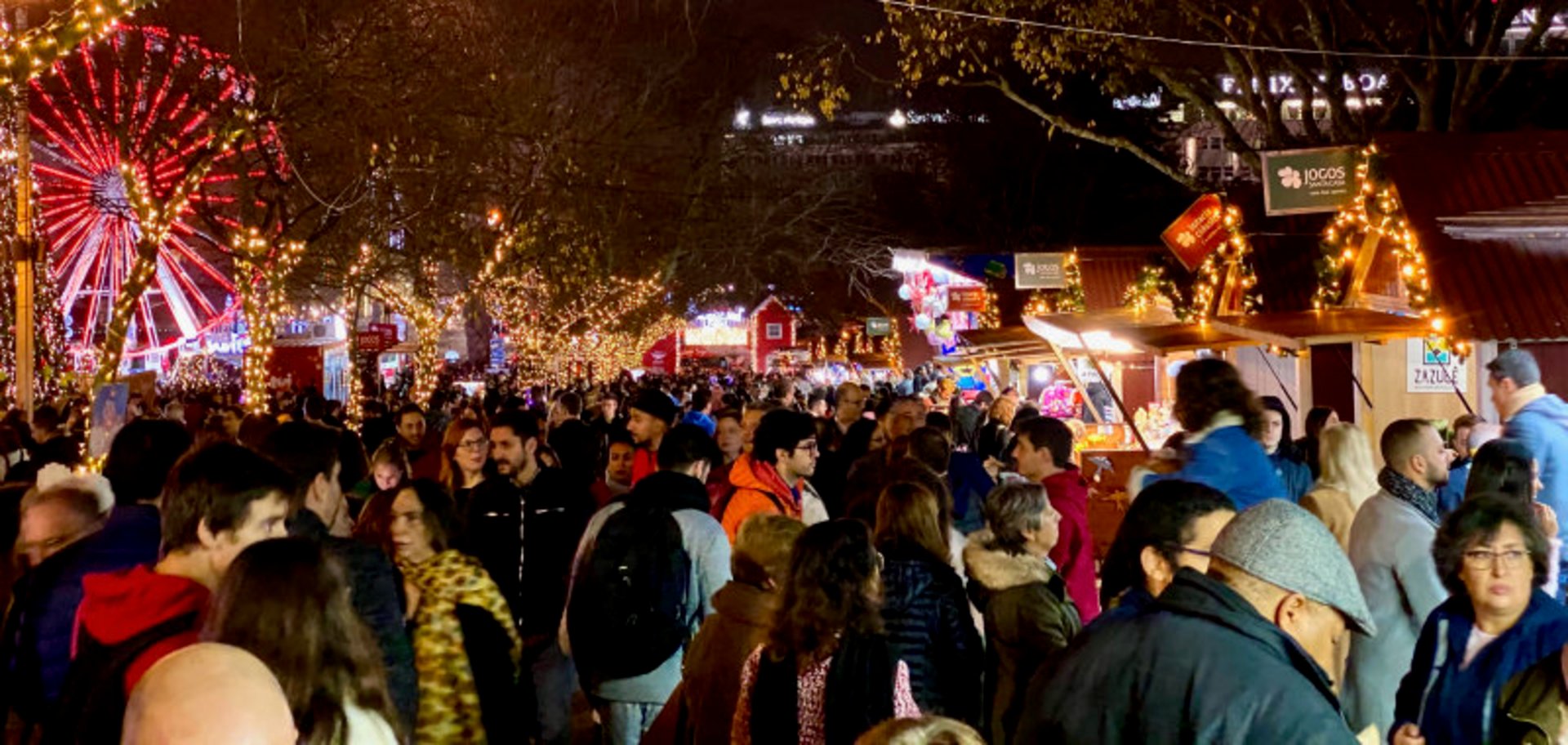 Mercados de Natal em Portugal