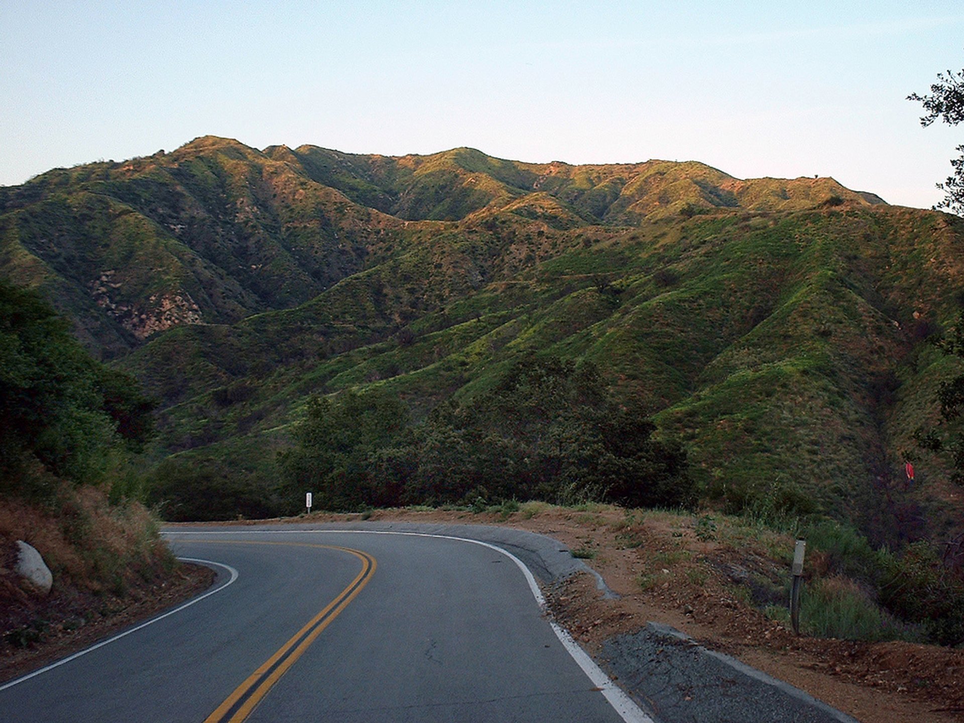 Glendora Mountain Road