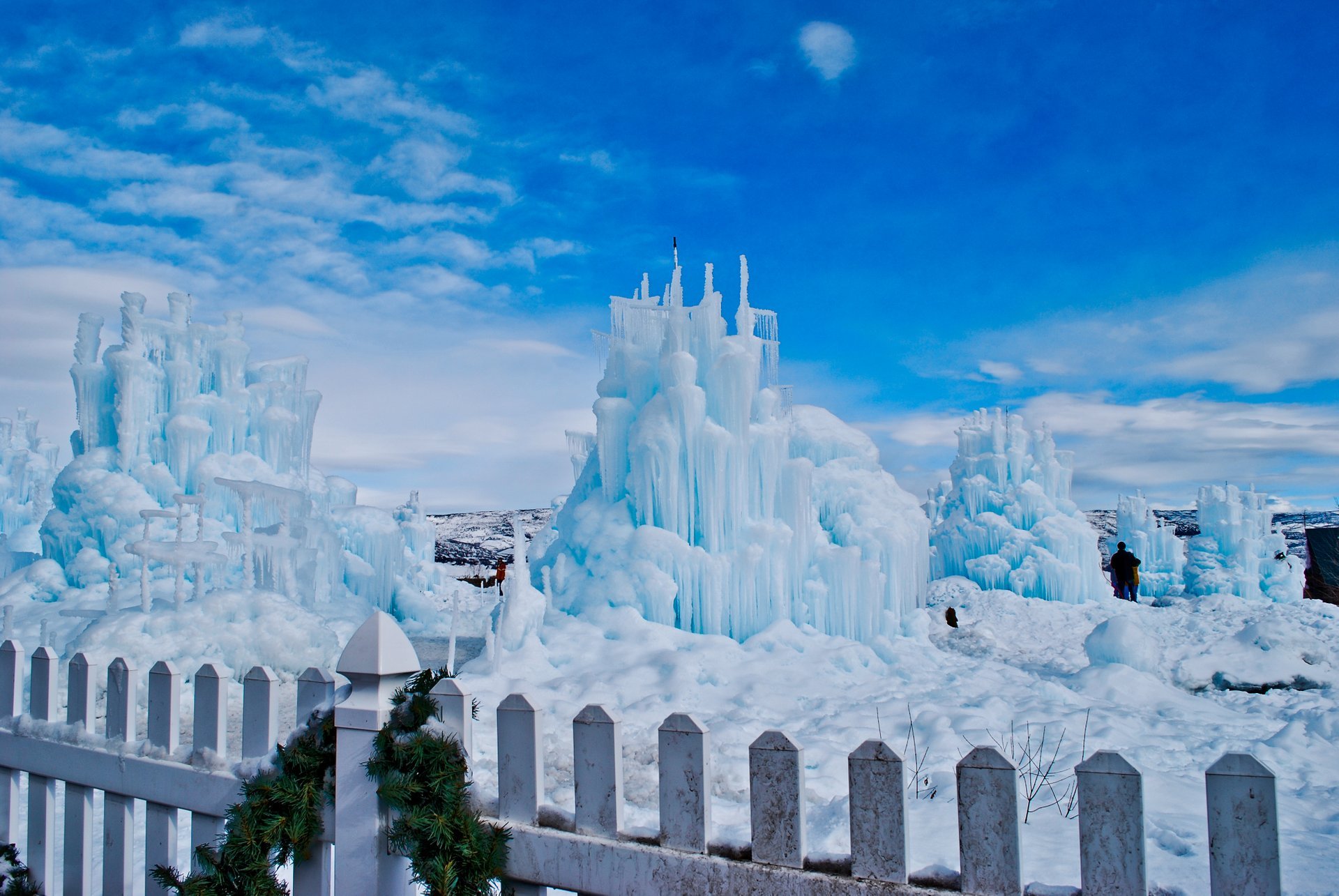 Castillos de hielo