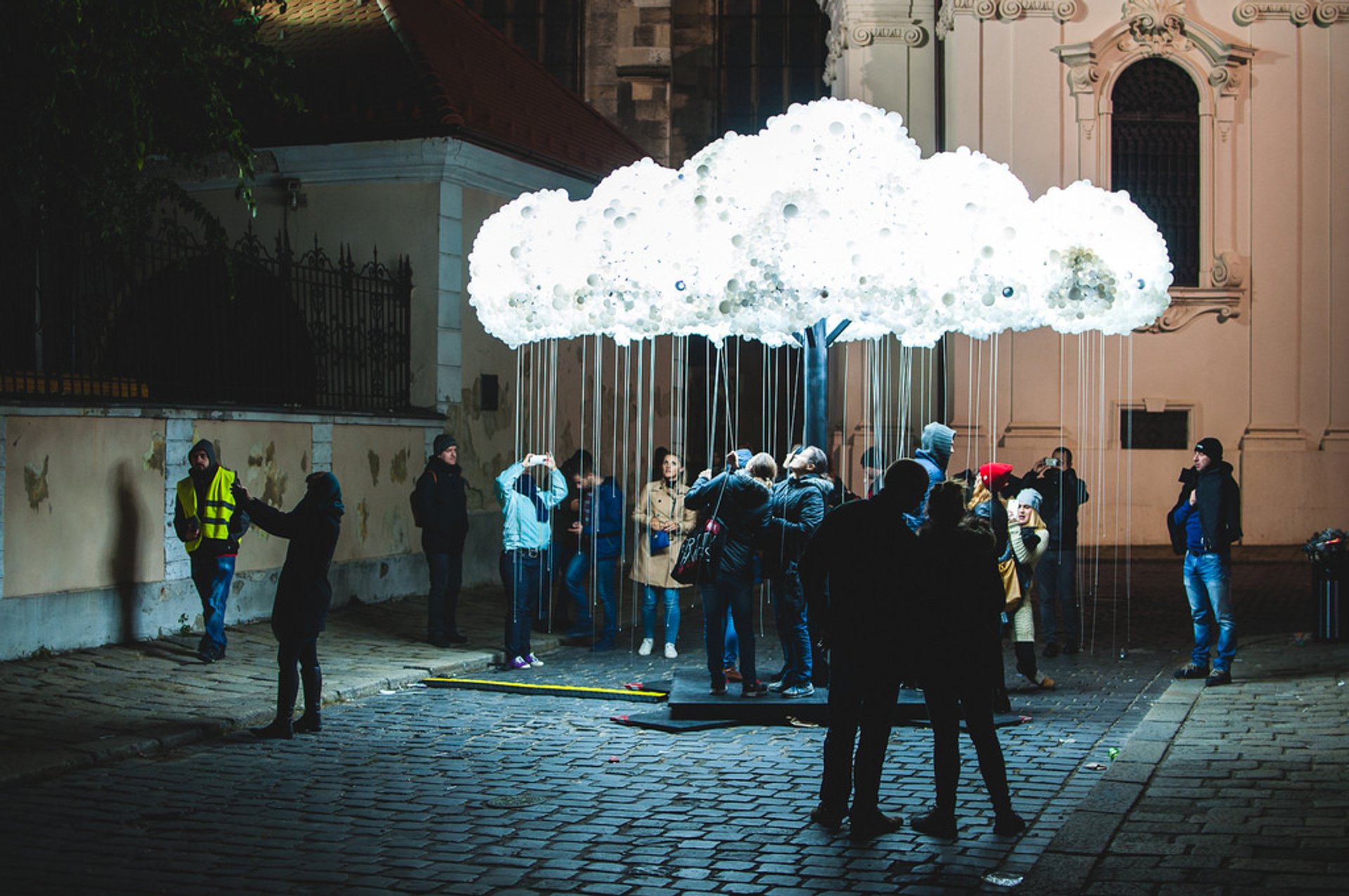 Festival der weißen Nacht (Biela Noc)