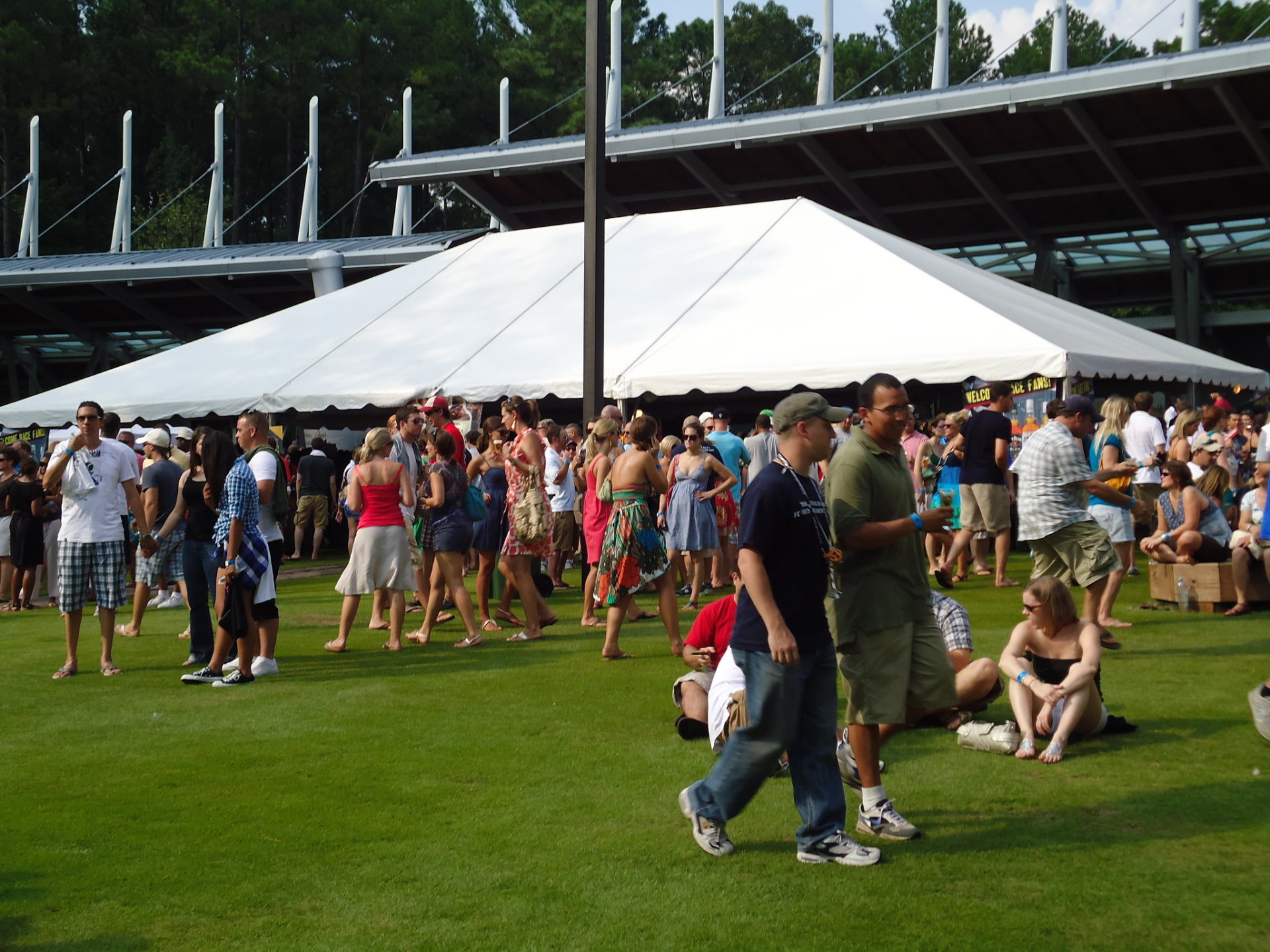 Beer, Bourbon & BBQ Festival in Cary