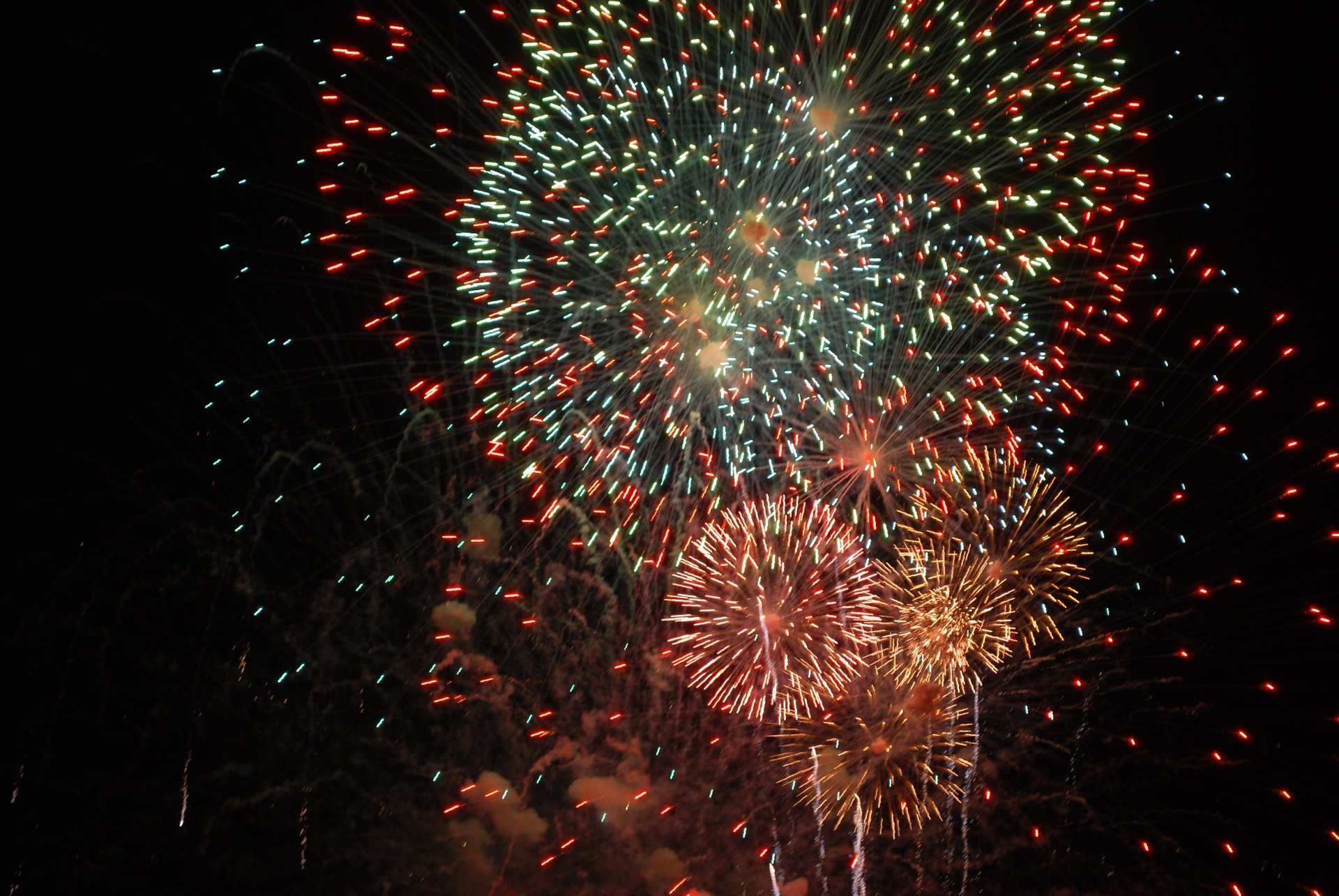 Queima de fogos, desfile e eventos do 4 de julho na Virgínia