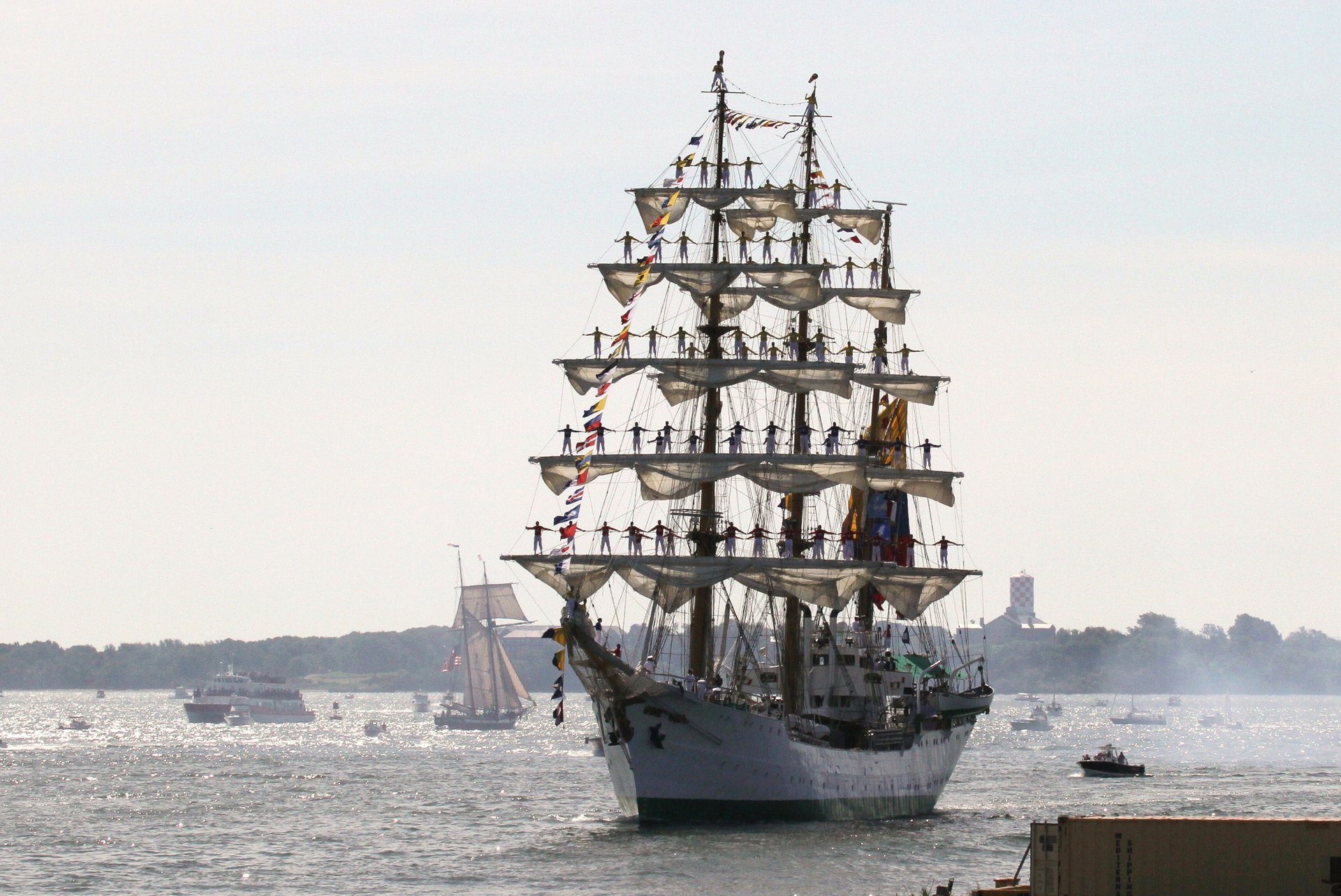 Boston Harborfest 4 luglio