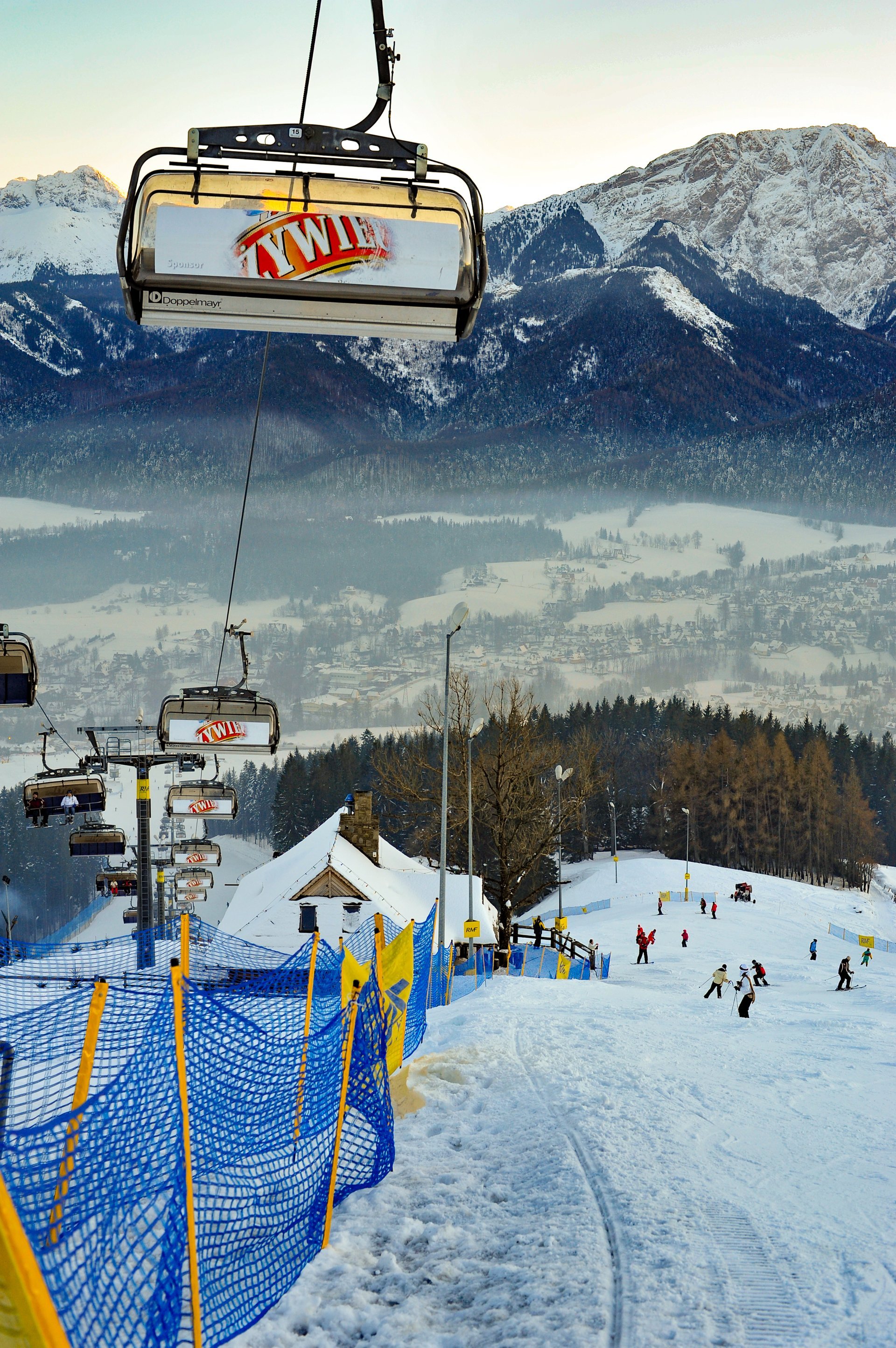 Skiing in Zakopane