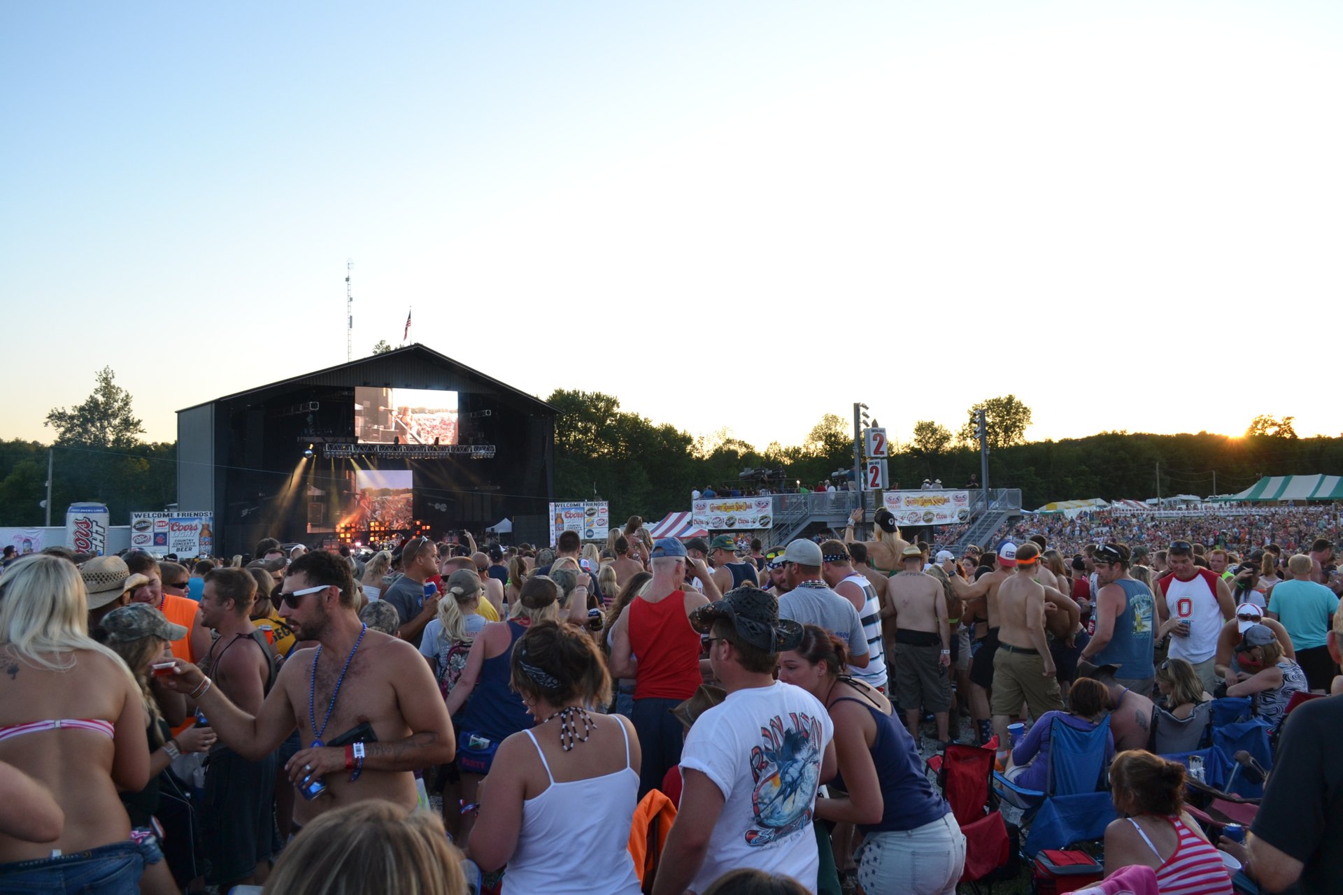 Country Concert 2022 In Midwest Dates