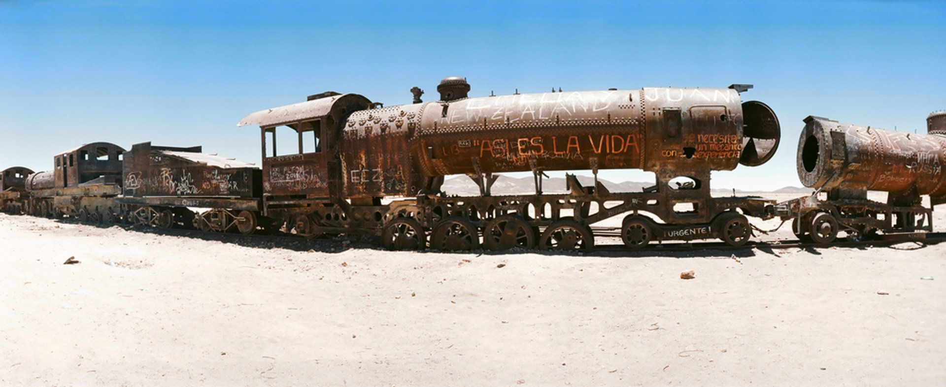 Train Cemetery