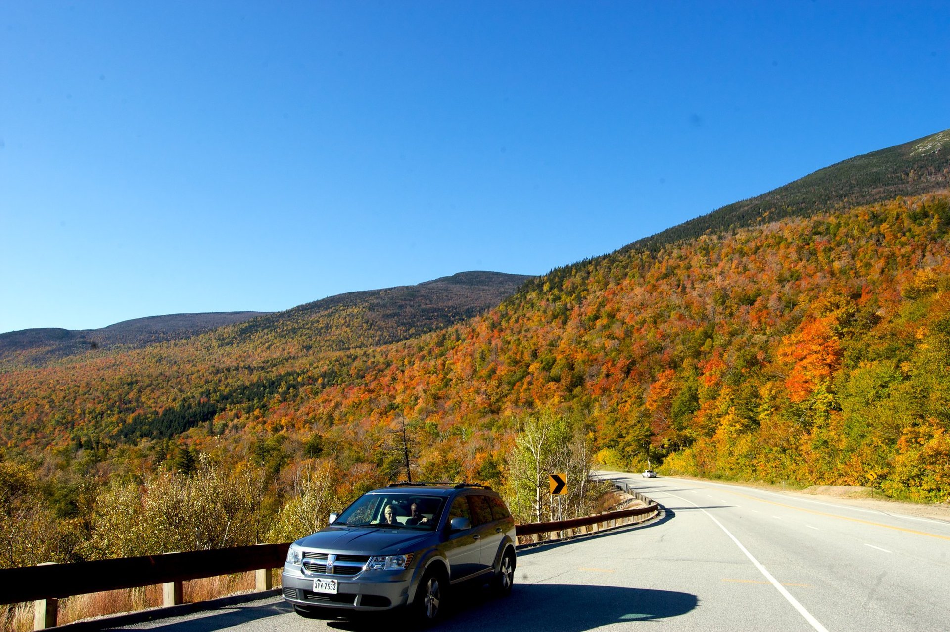 Couleurs d'automne de New Hampshire