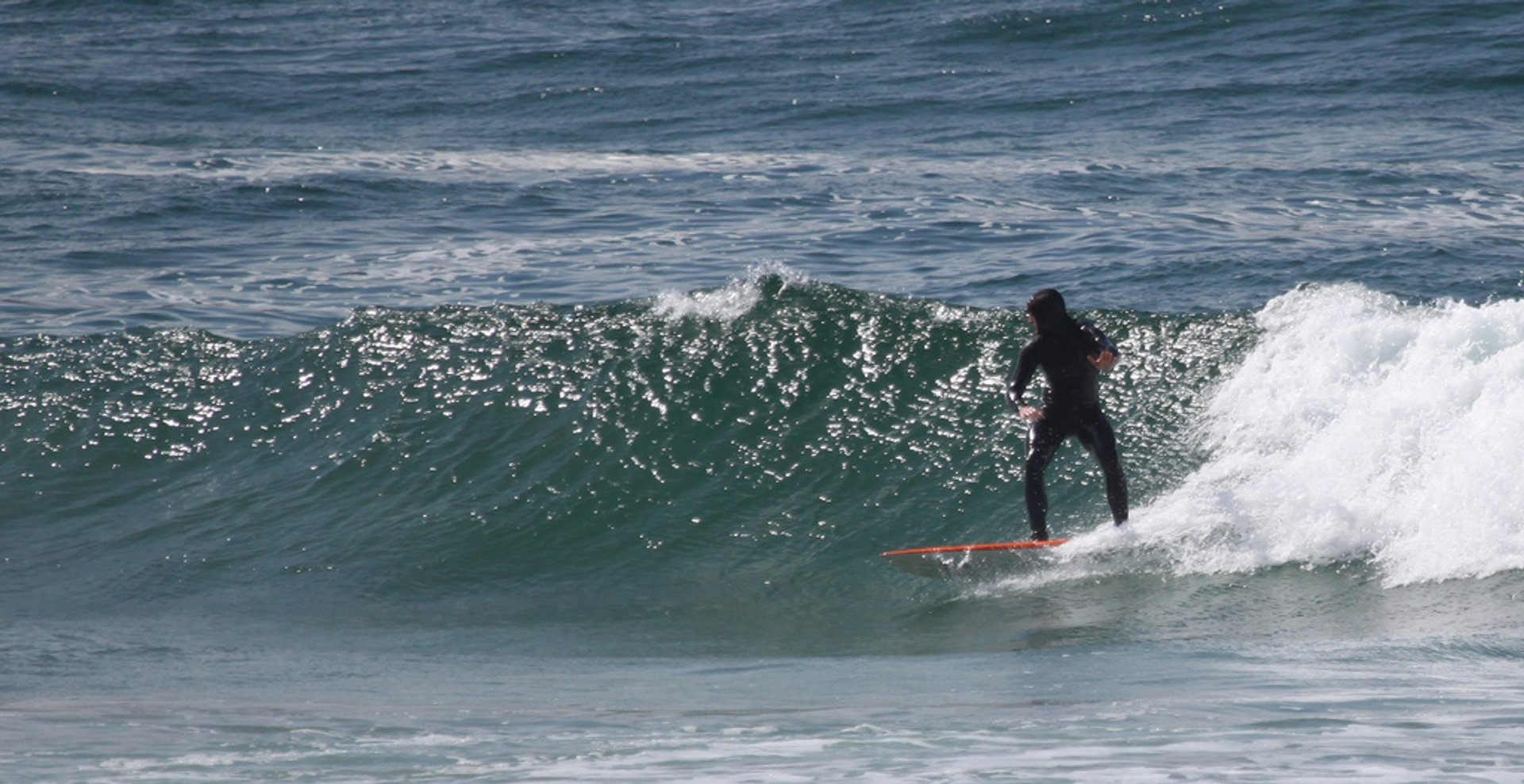 El surf en la ola perfecta