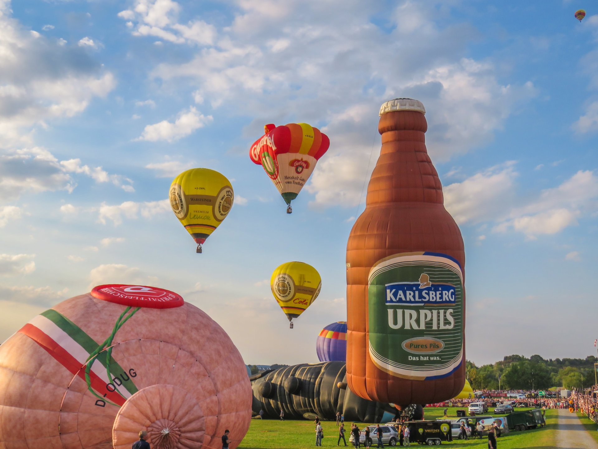 Festival de Balonismo Warsteiner Montgolfiade