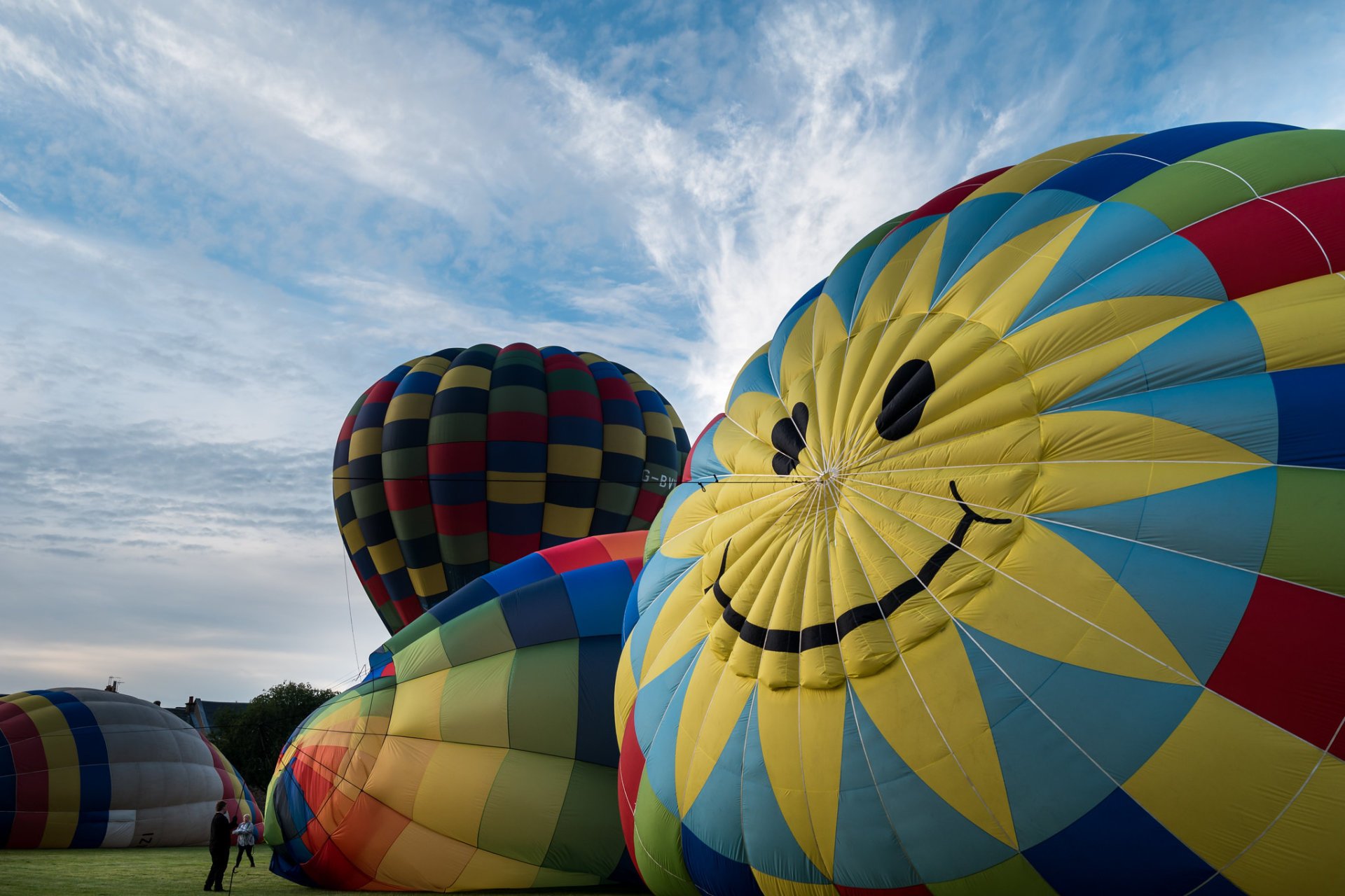 Hot air sale balloon rides scotland