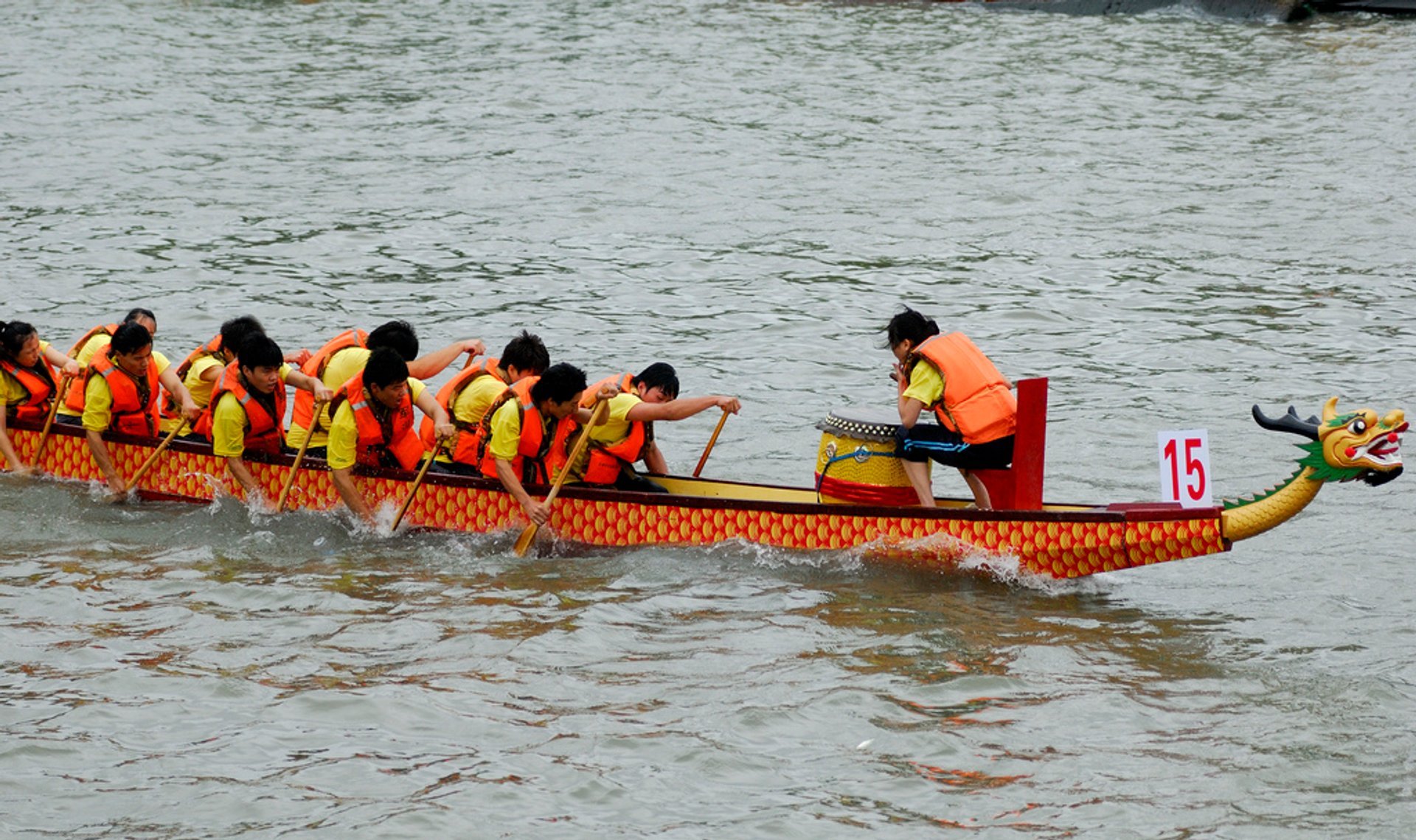 Festival del bote del Dragón