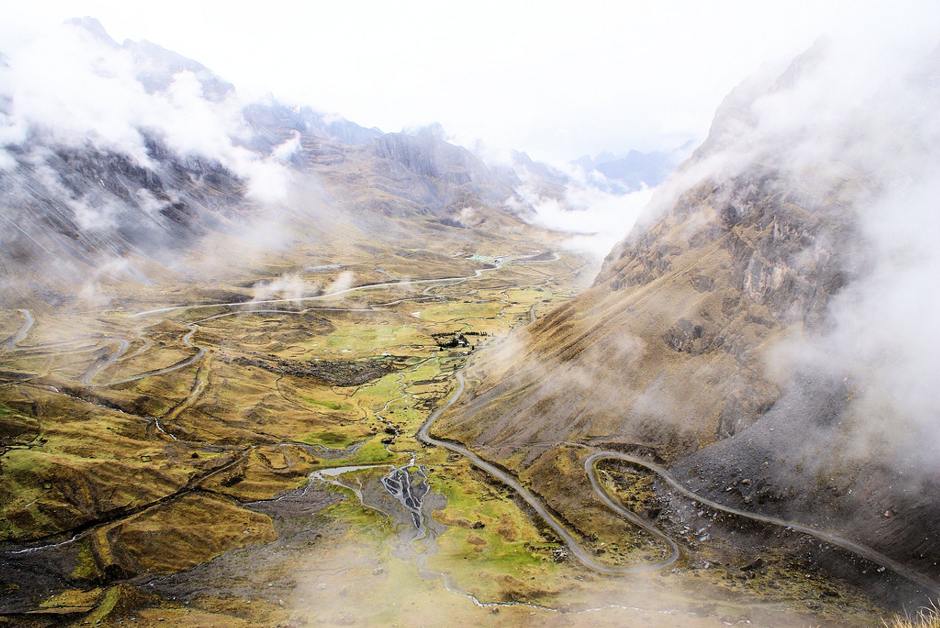 Die Todesstraße (Camino a los Yungas)