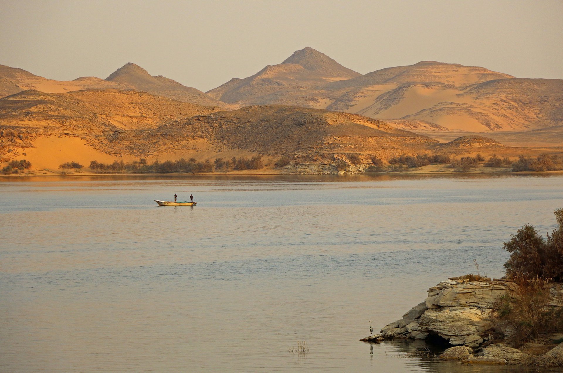 Lake Nasser Fishing Safari