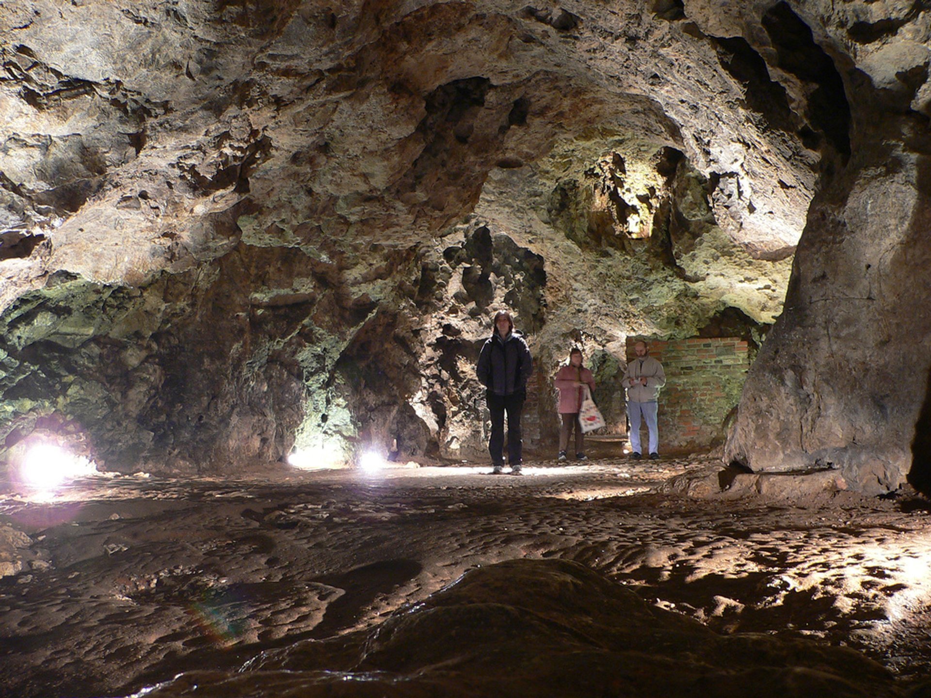 Grottes de Cracovie