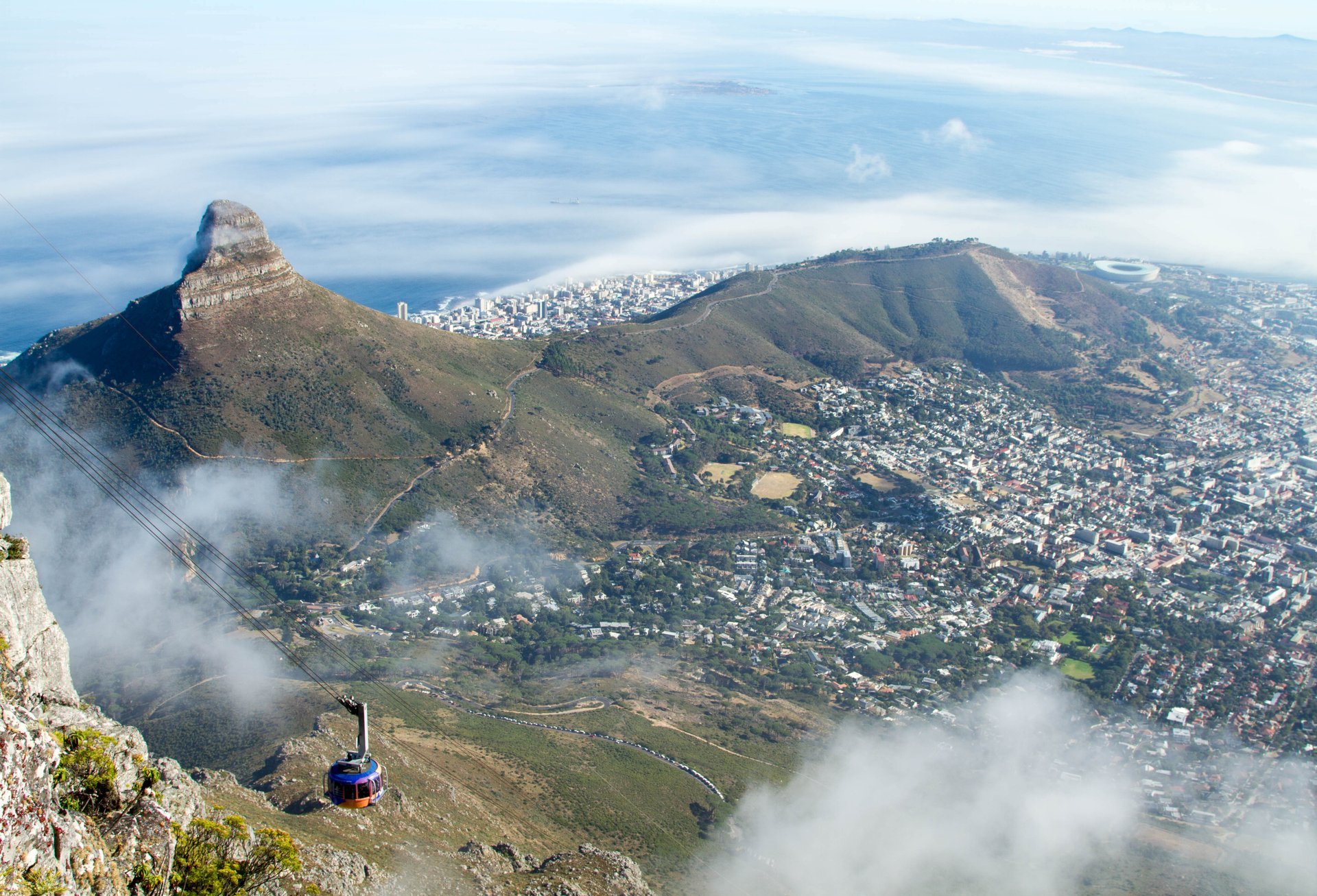 Table Mountain Hiking