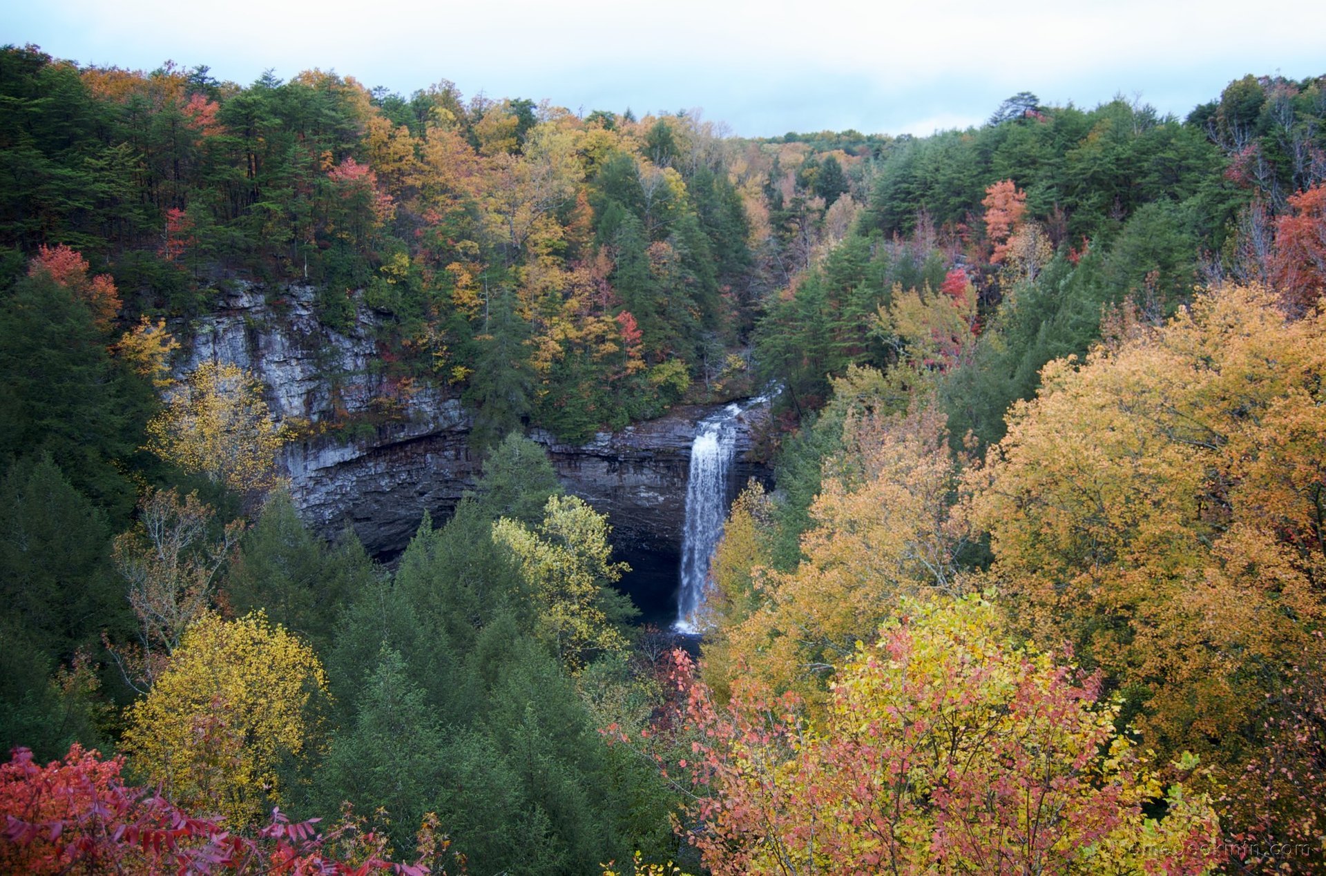 Waterfalls Tennessee