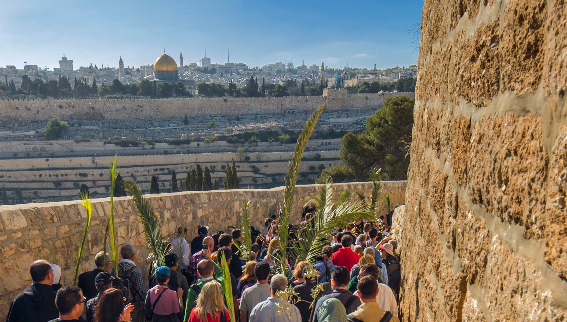 37628_20140420_GK.jpg, Jerusalem: Easter European pilgrims …