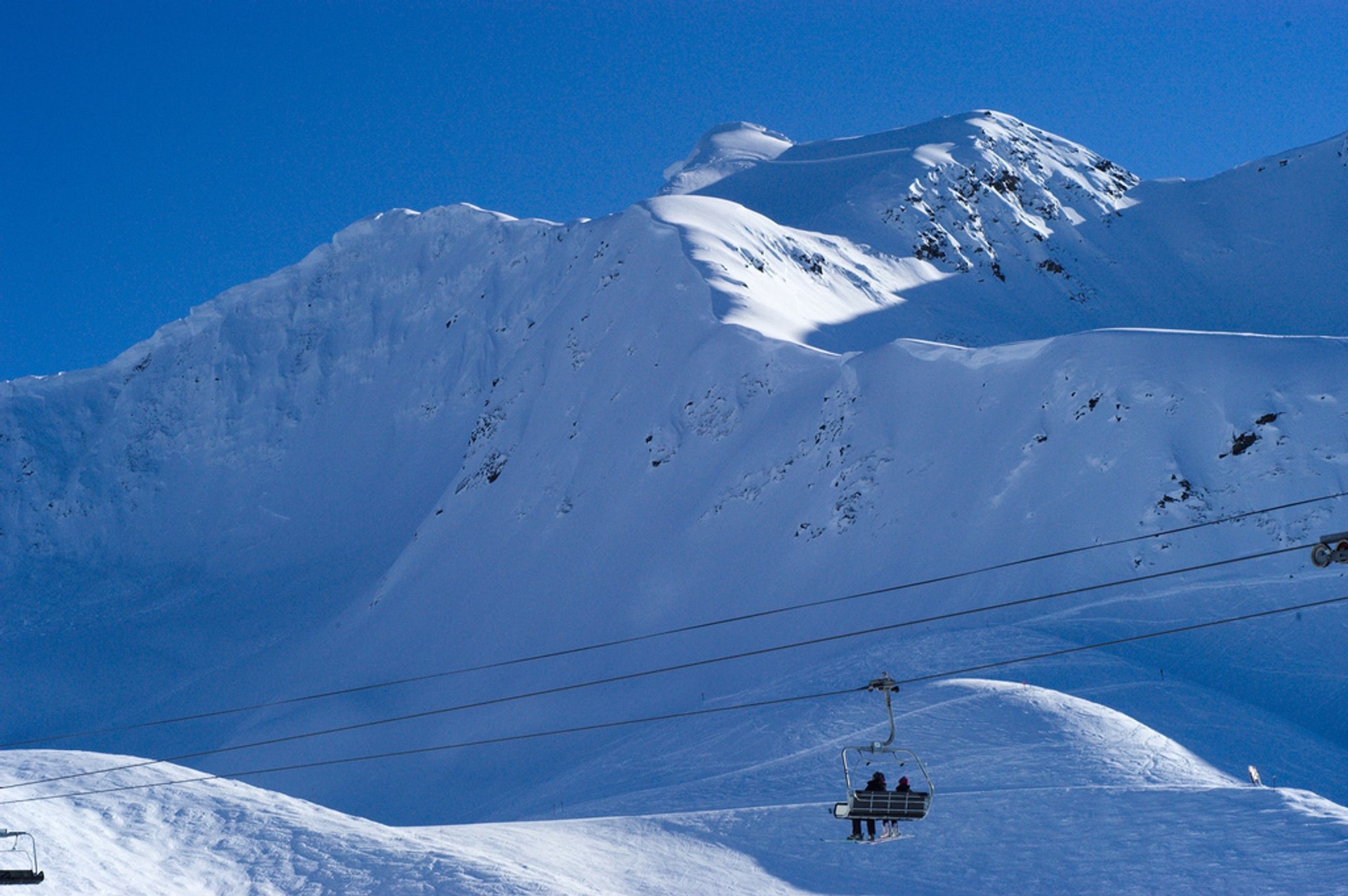 Esquí y snowboard en Alaska