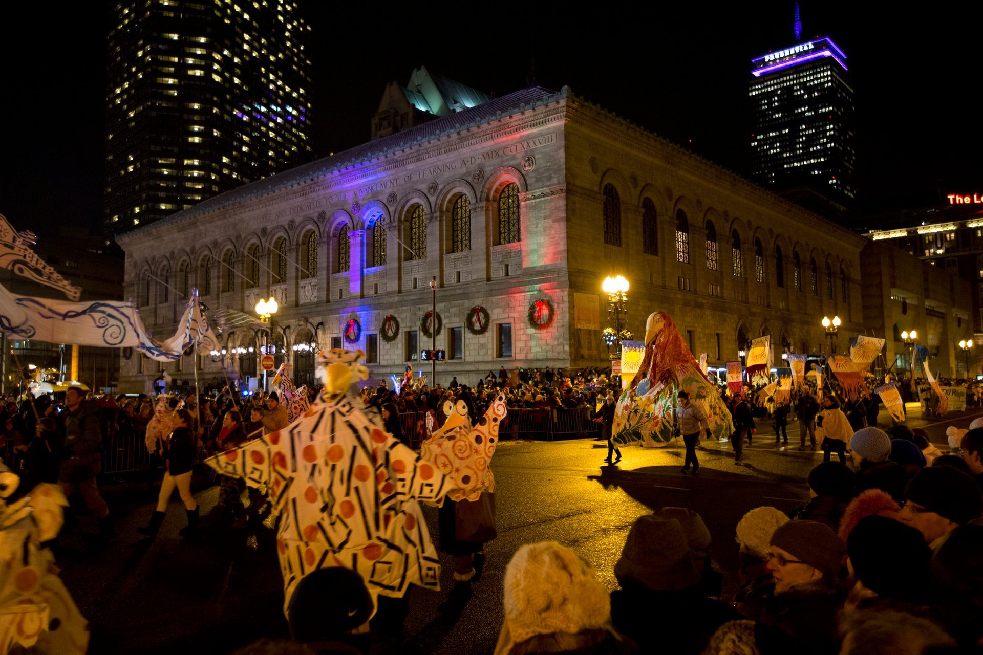 New Year's Eve in Boston