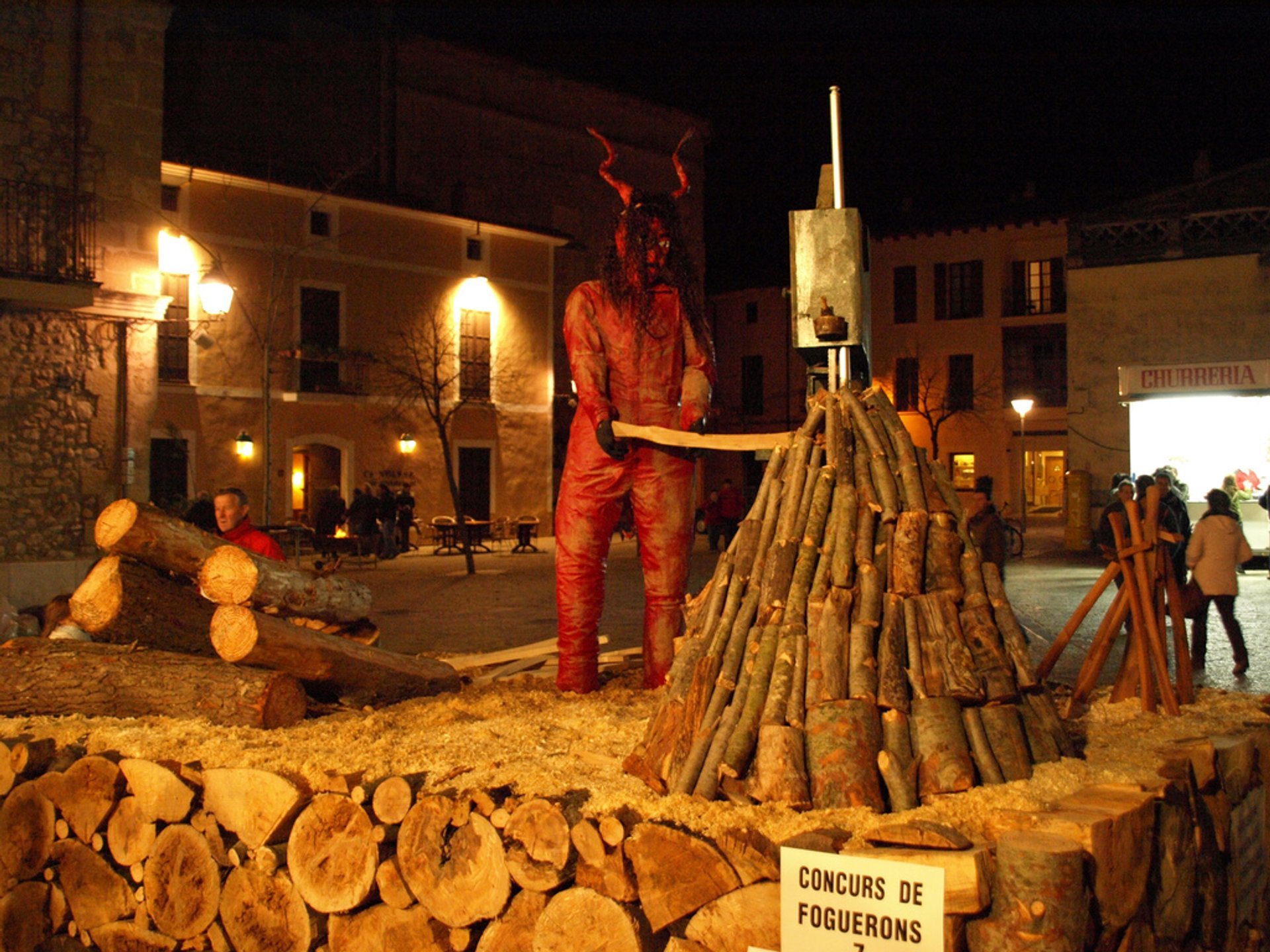 La fête de Saint-Antoine