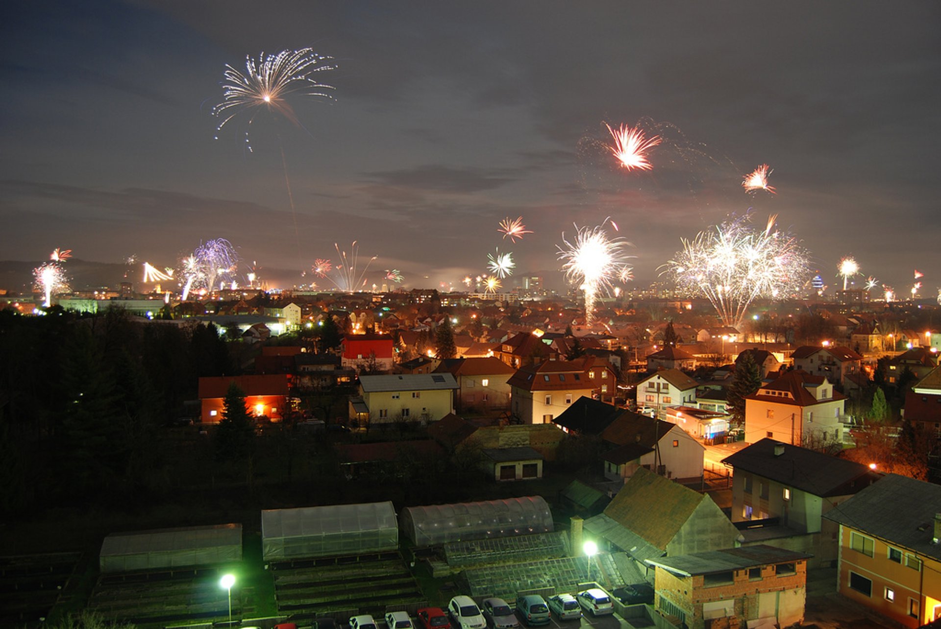 Réveillon du nouvel an