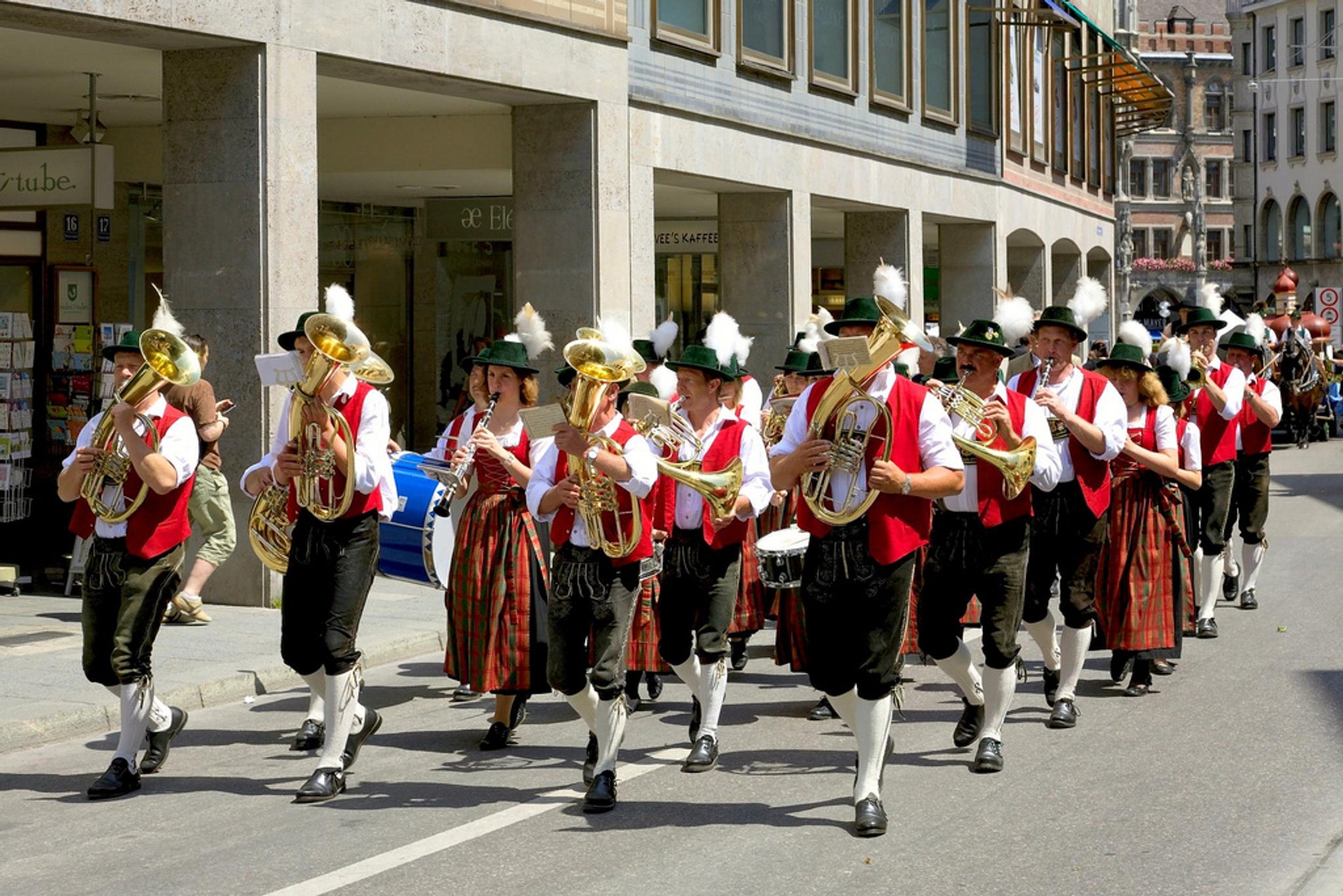 Stadtgründungsfest (Festival della Fondazione della città)