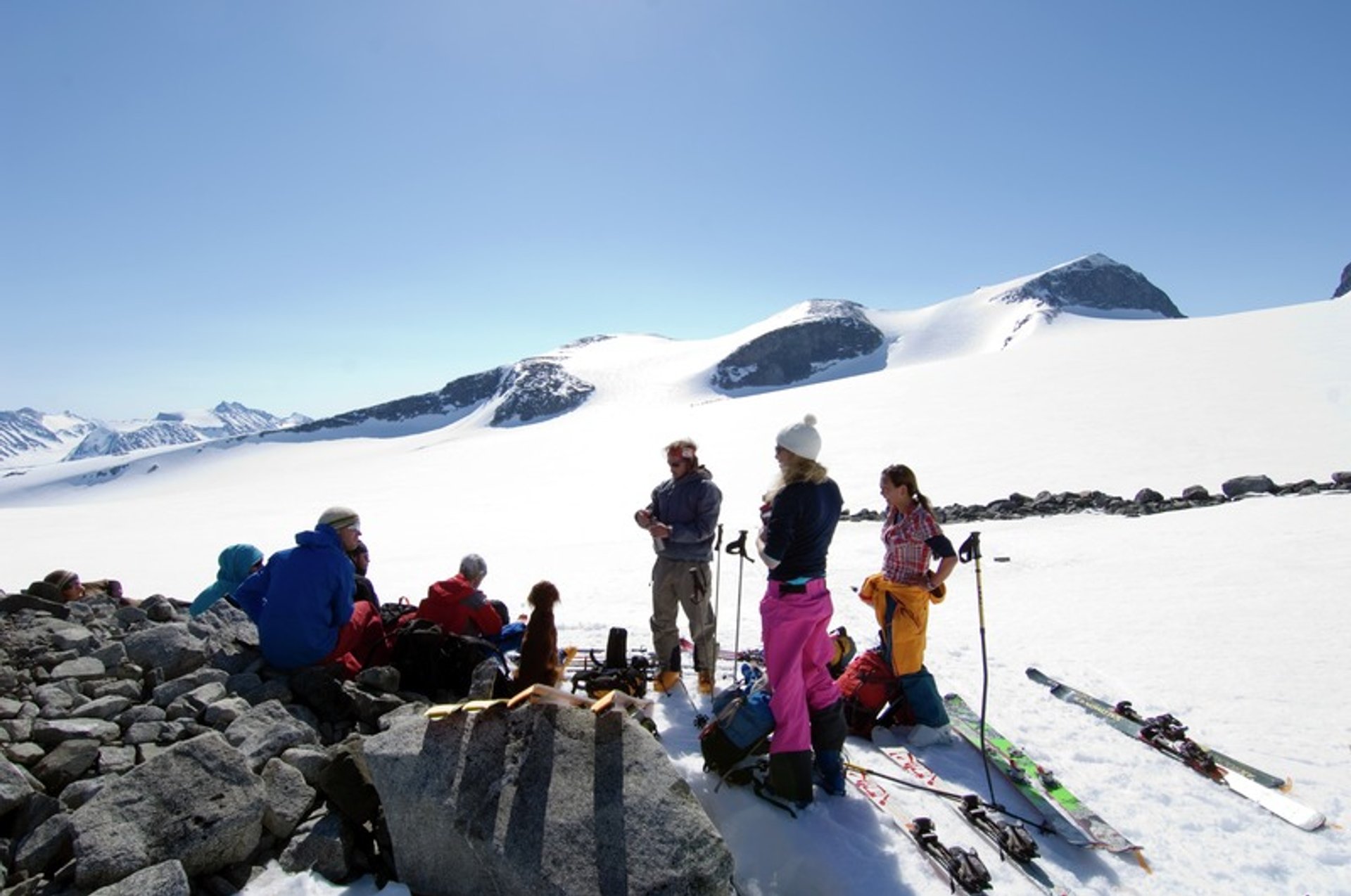 Senderismo en el Parque Nacional Jotunheimen