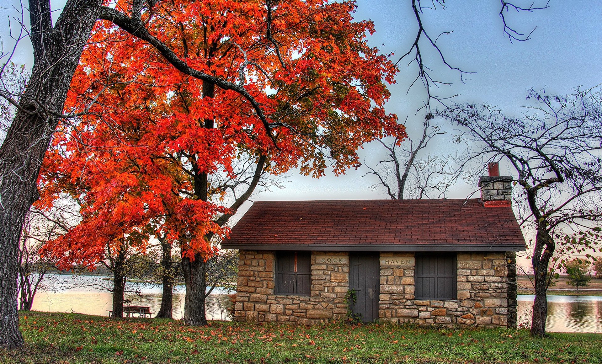 Colores de otoño