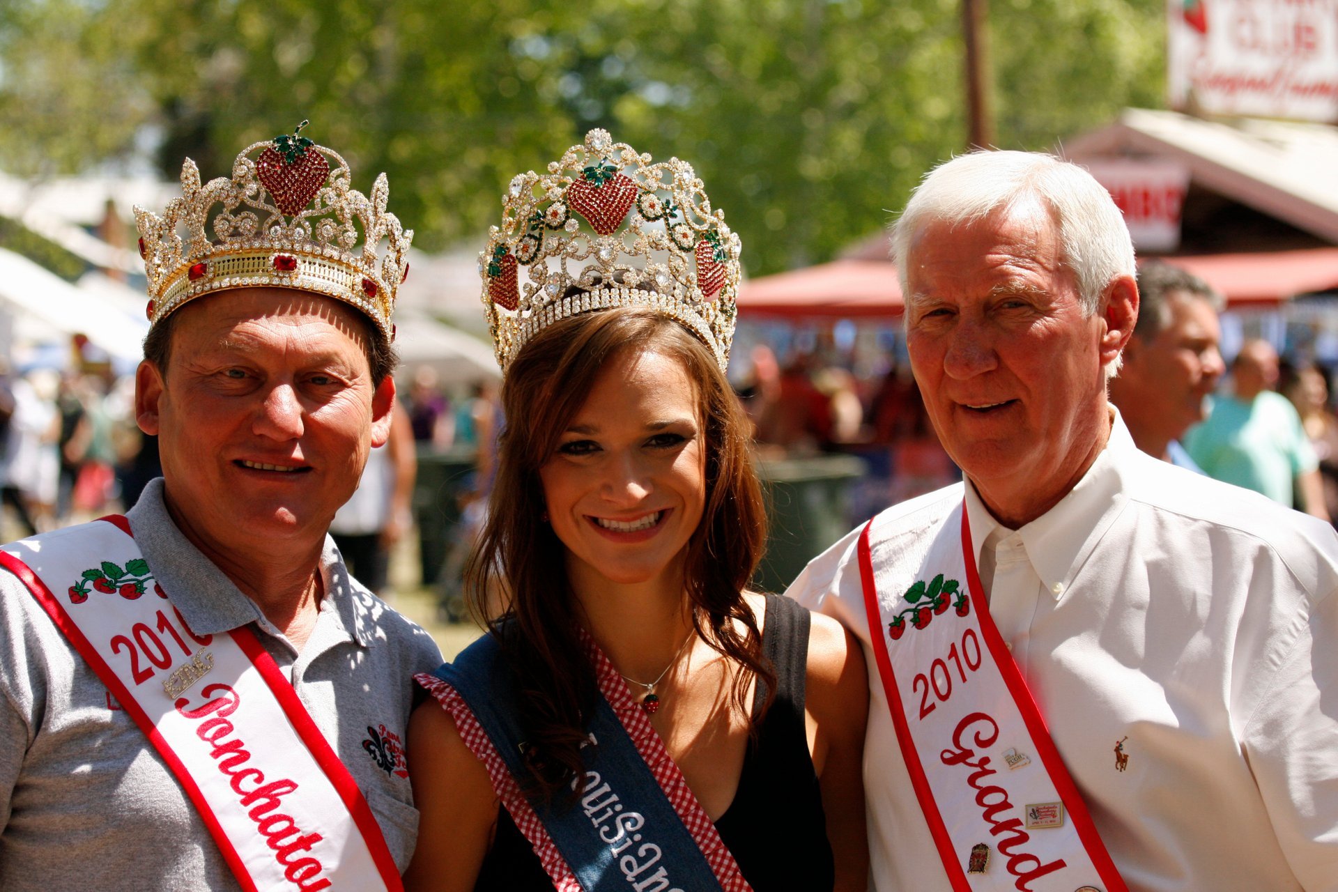 Ponchatoula Strawberry Festival 2020 in Louisiana - Dates & Map