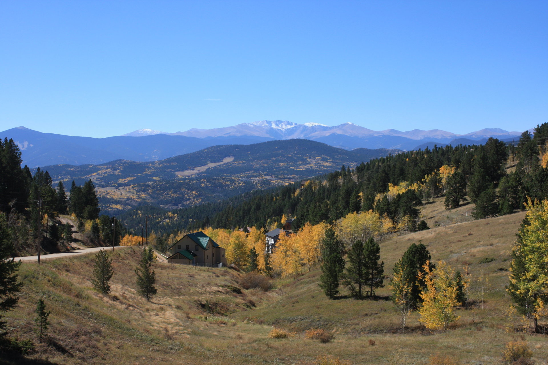 Squaw Pass Herbstlaub