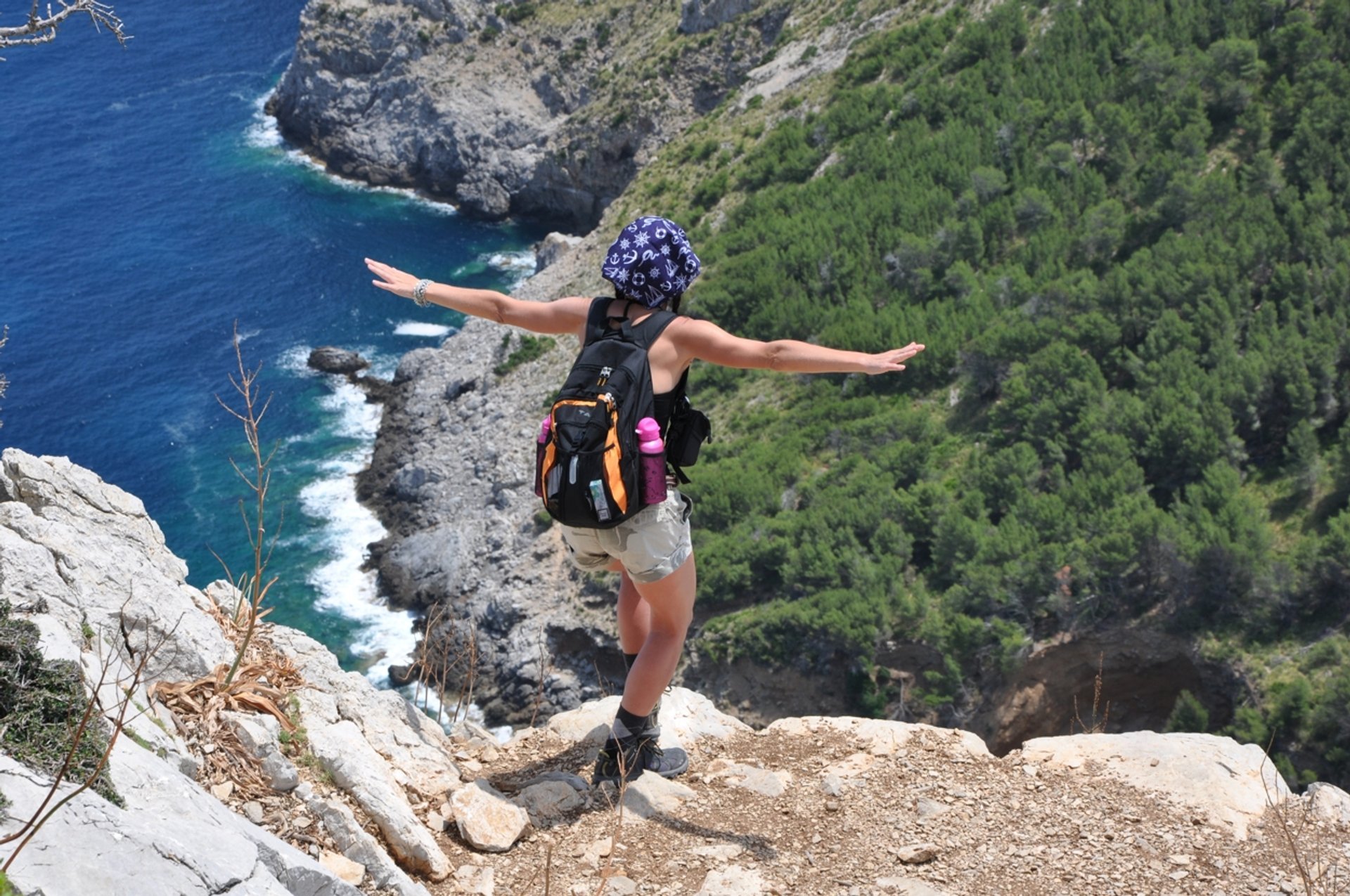 Caminhando em Mallorca