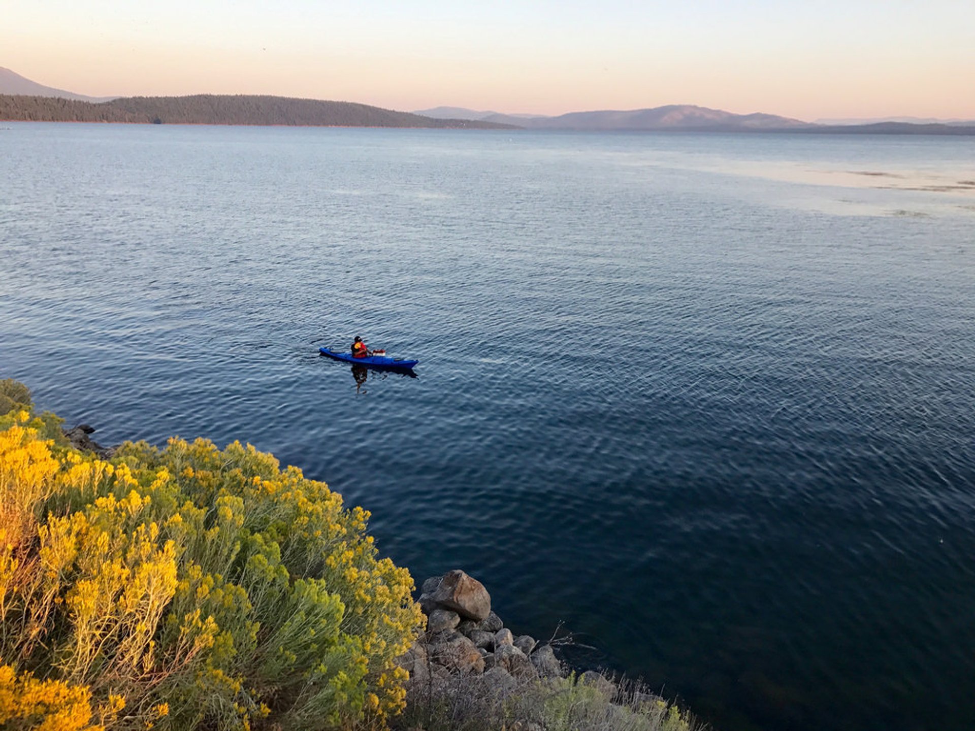 Kayaking and Canoeing