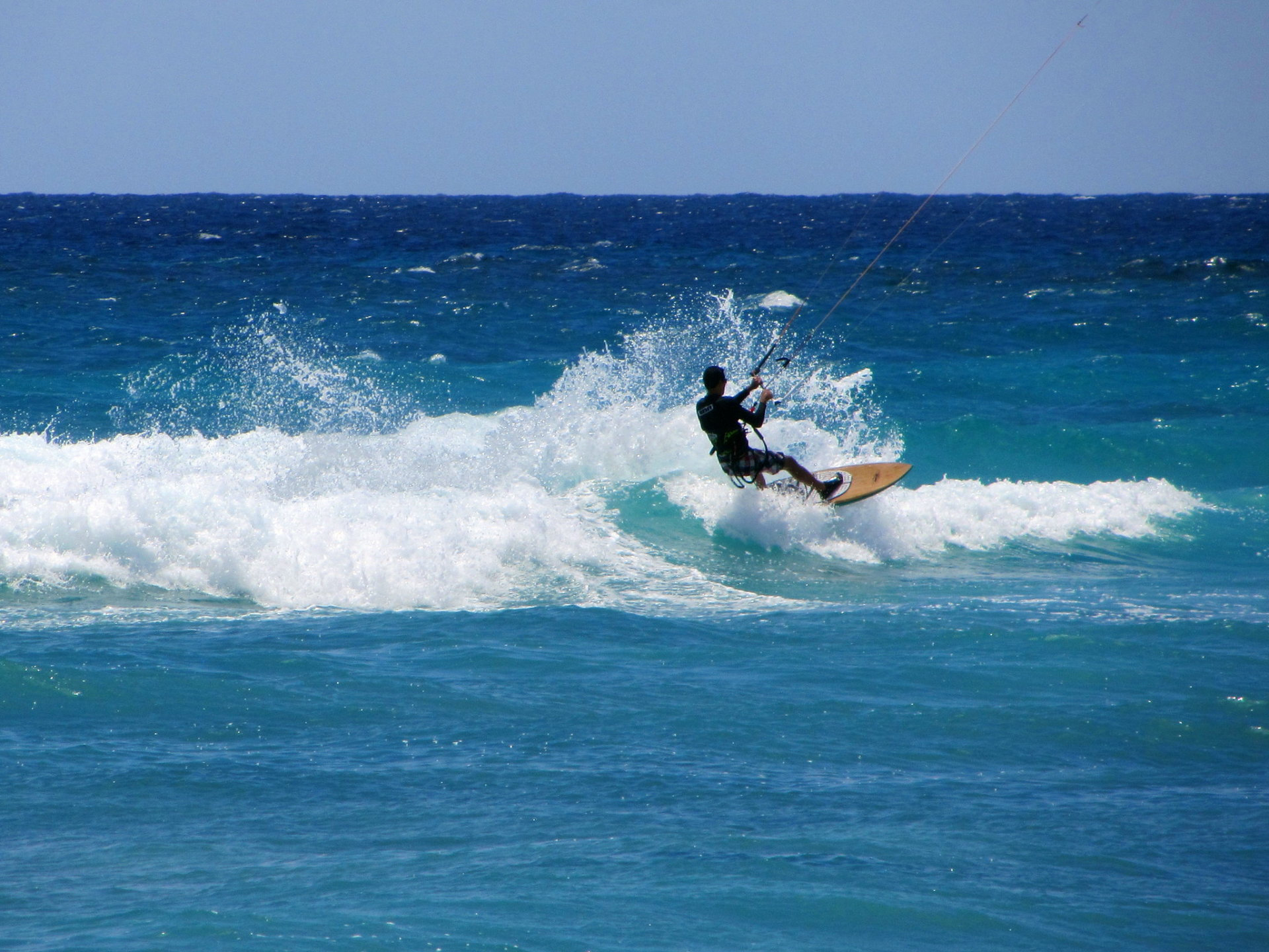 Kitesurfen