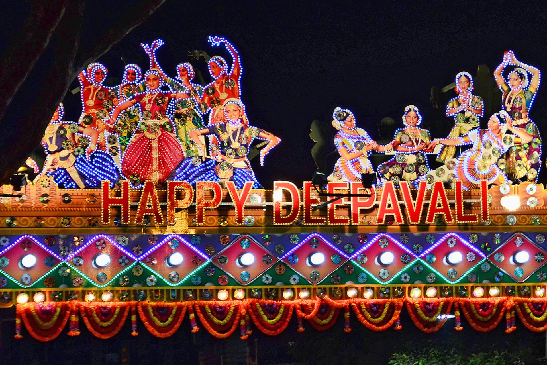 Deepavali Das Festival Der Lichter In Singapur 2021