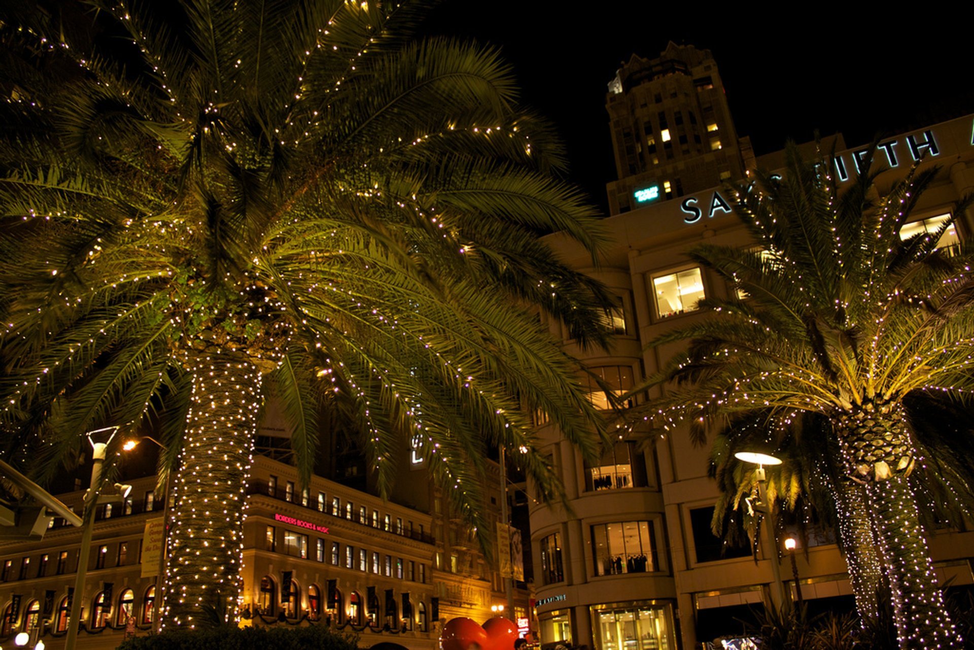 Luces de Navidad