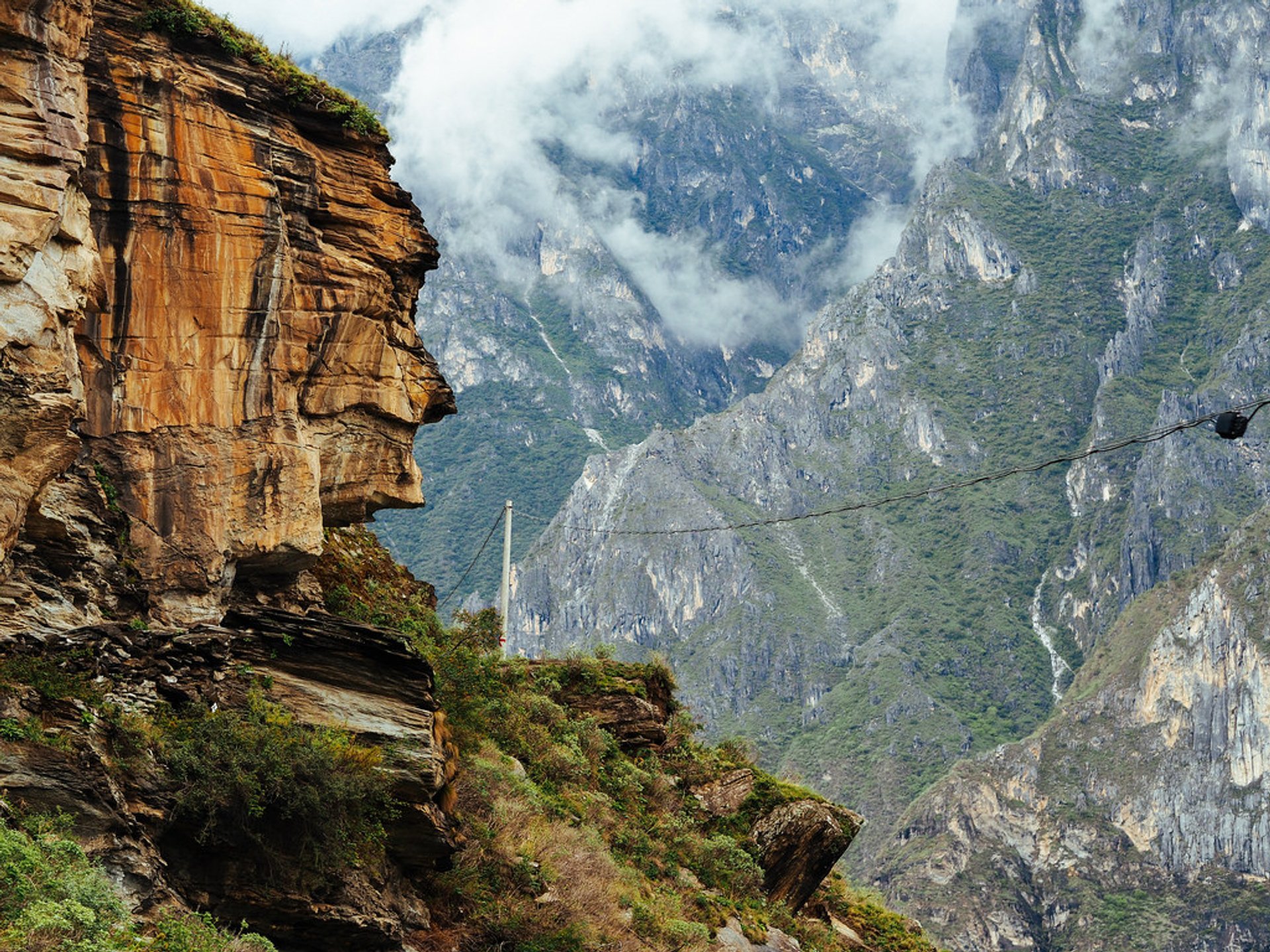 Wanderung Tigersprung-Schlucht