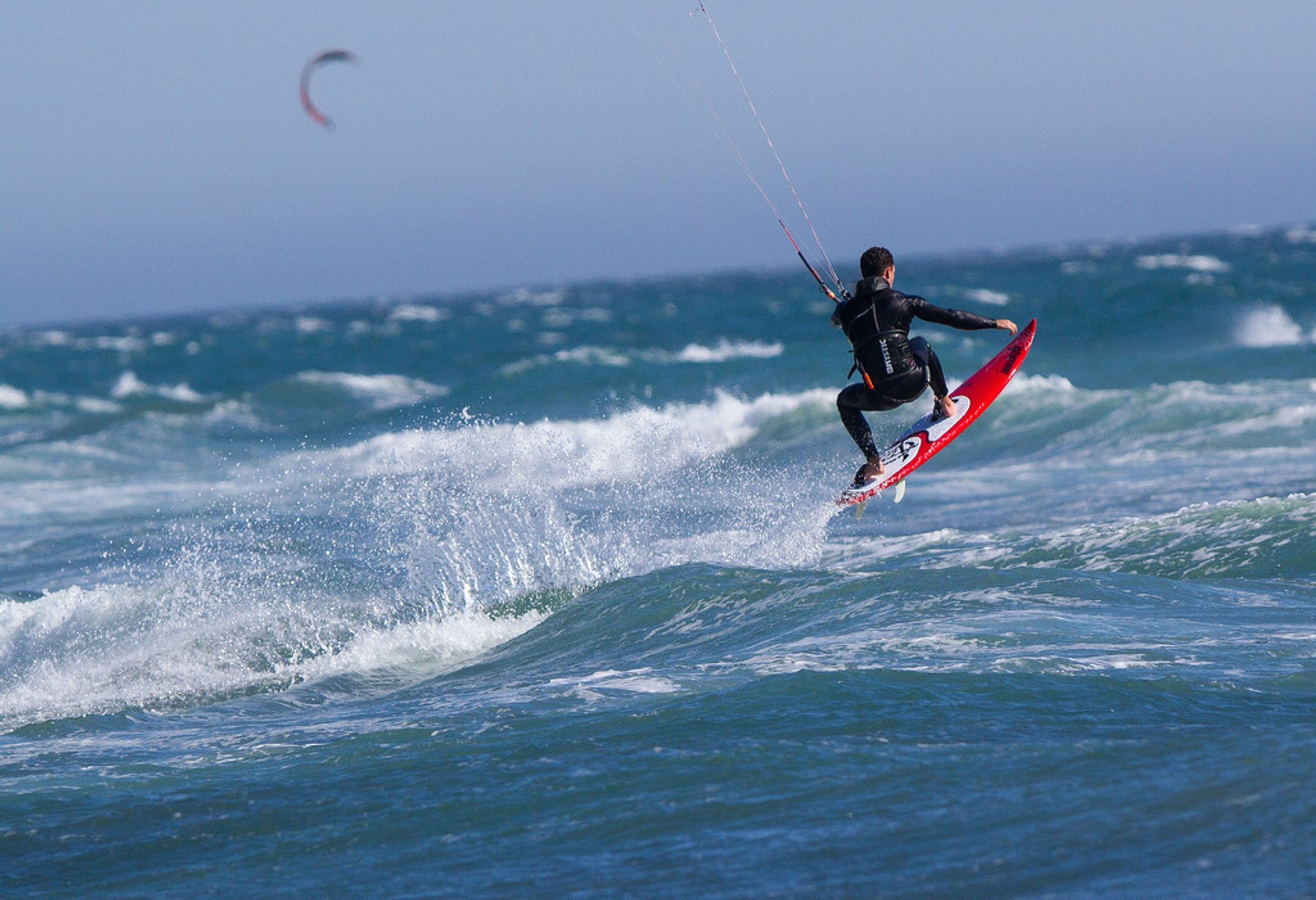 Kiteboarding